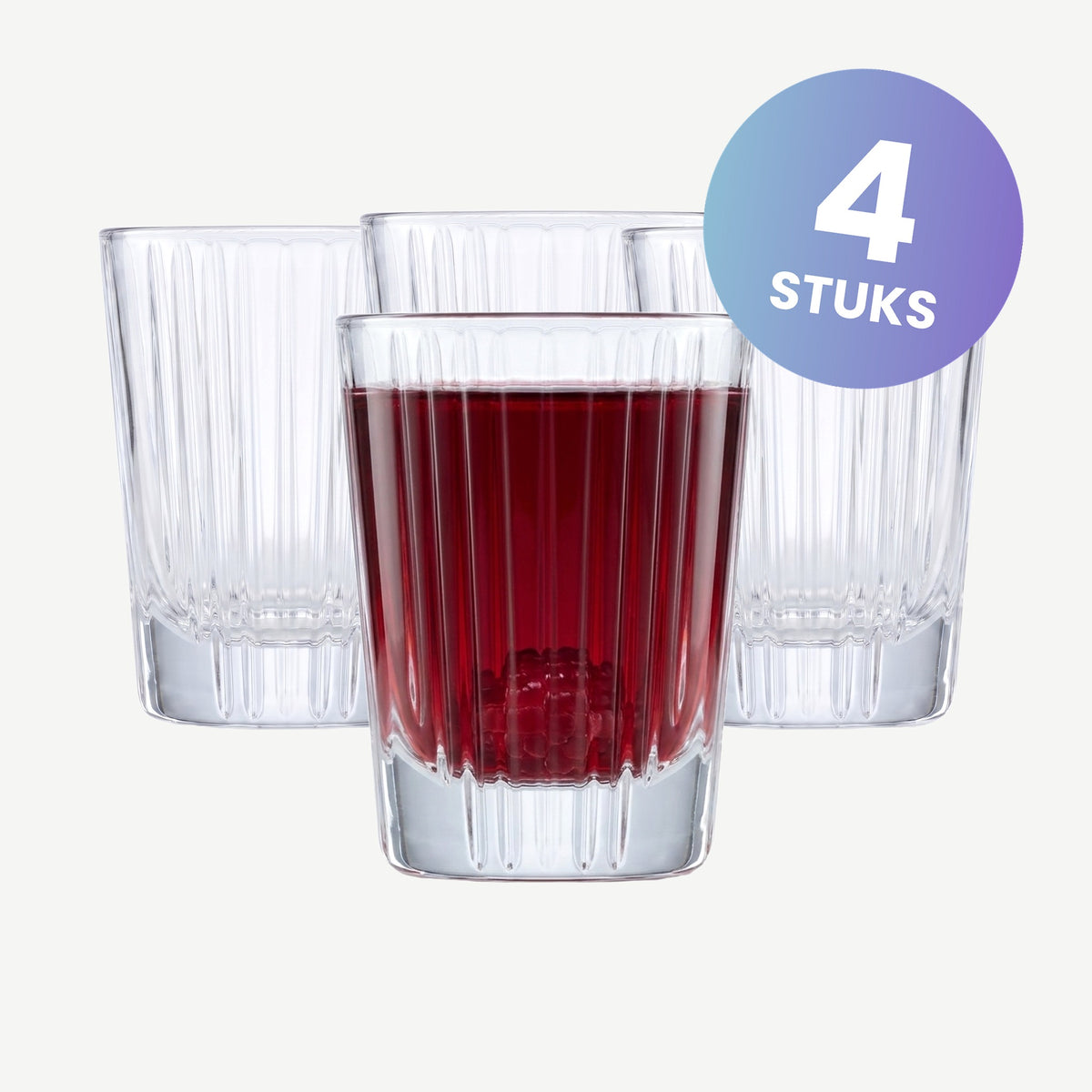 Schott Zwiesel Fave Borrelglas 6 Cl - set van 4 glazen