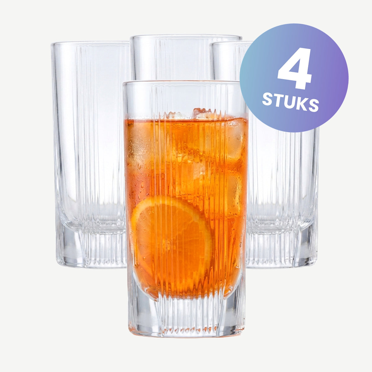 Schott Zwiesel Fave Longdrinkglas 41 Cl - set van 4 glazen