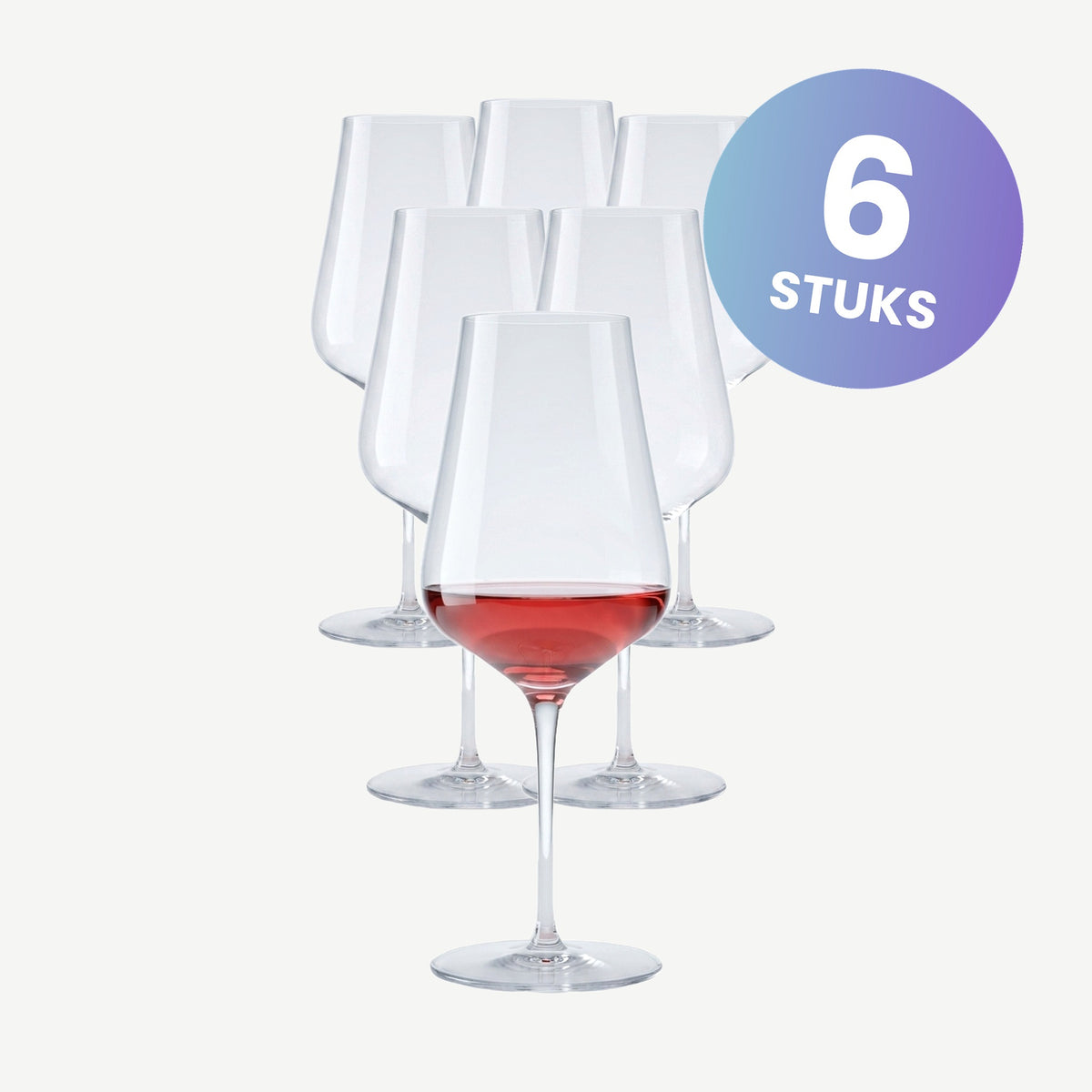 Schott Zwiesel Fine Beaujolais Rode Wijnglas 49 Cl - set van 6 glazen