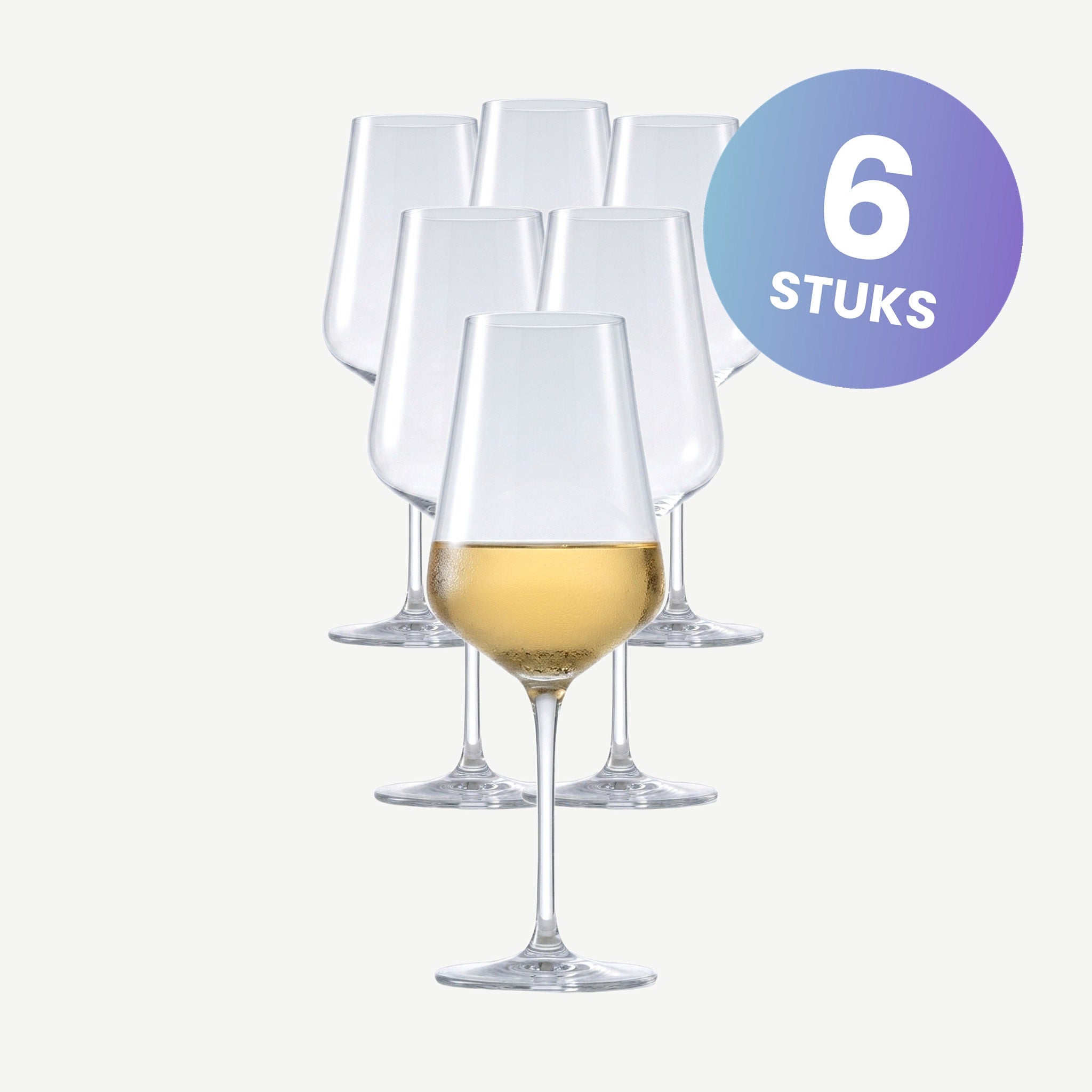 Schott Zwiesel Fine Gavi Witte Wijnglas 37 Cl - set van 6 glazen