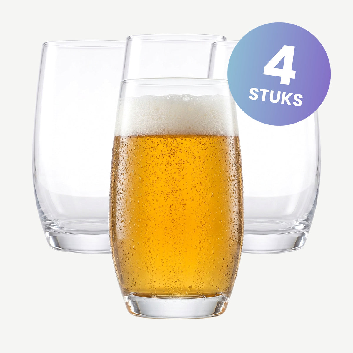 Schott Zwiesel For You Bier Tumbler 30 Cl - set van 4 glazen