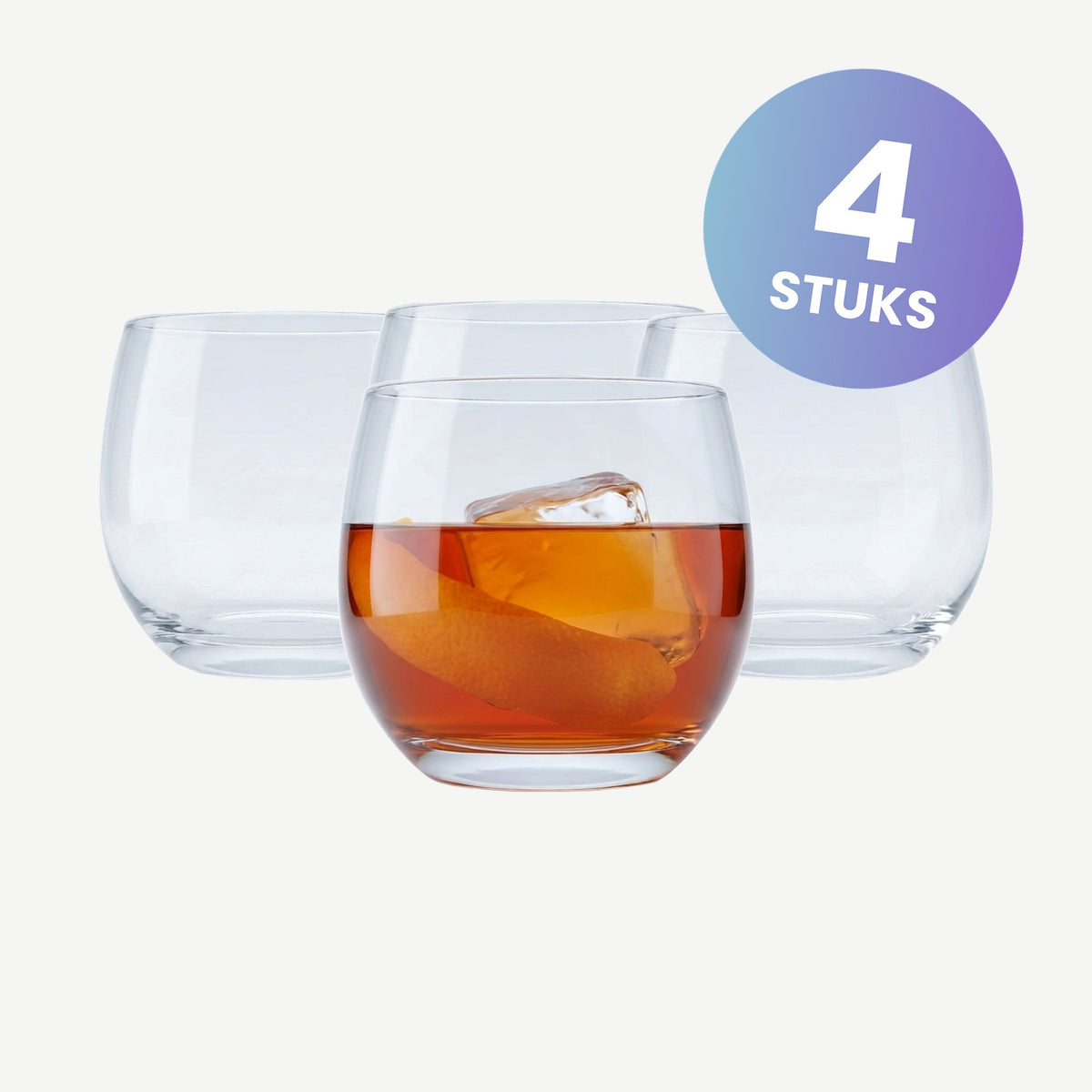 Schott Zwiesel For You Whiskyglas 40 Cl - set van 4 glazen