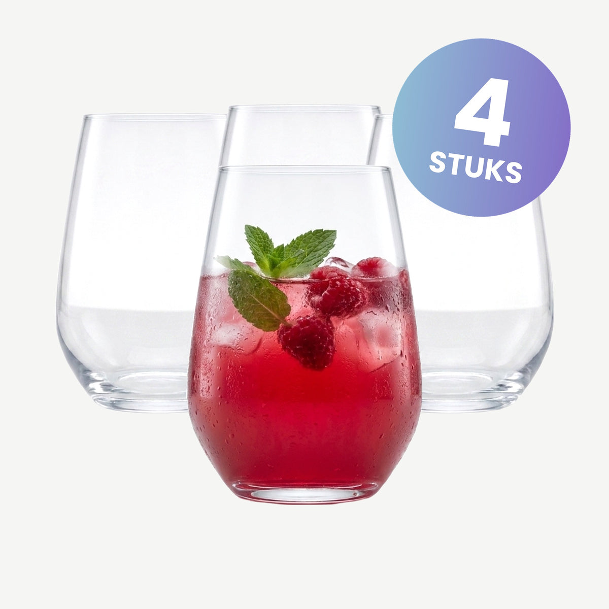 Schott Zwiesel Forté Vina Waterglas 39,7 Cl - set van 4 glazen