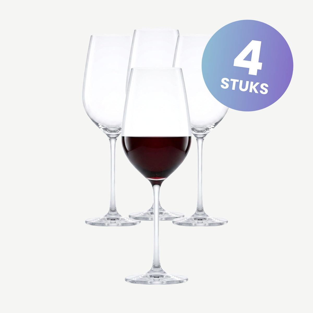 Schott Zwiesel Fortissimo Bordeauxglas 63,2 Cl - set van 4 glazen
