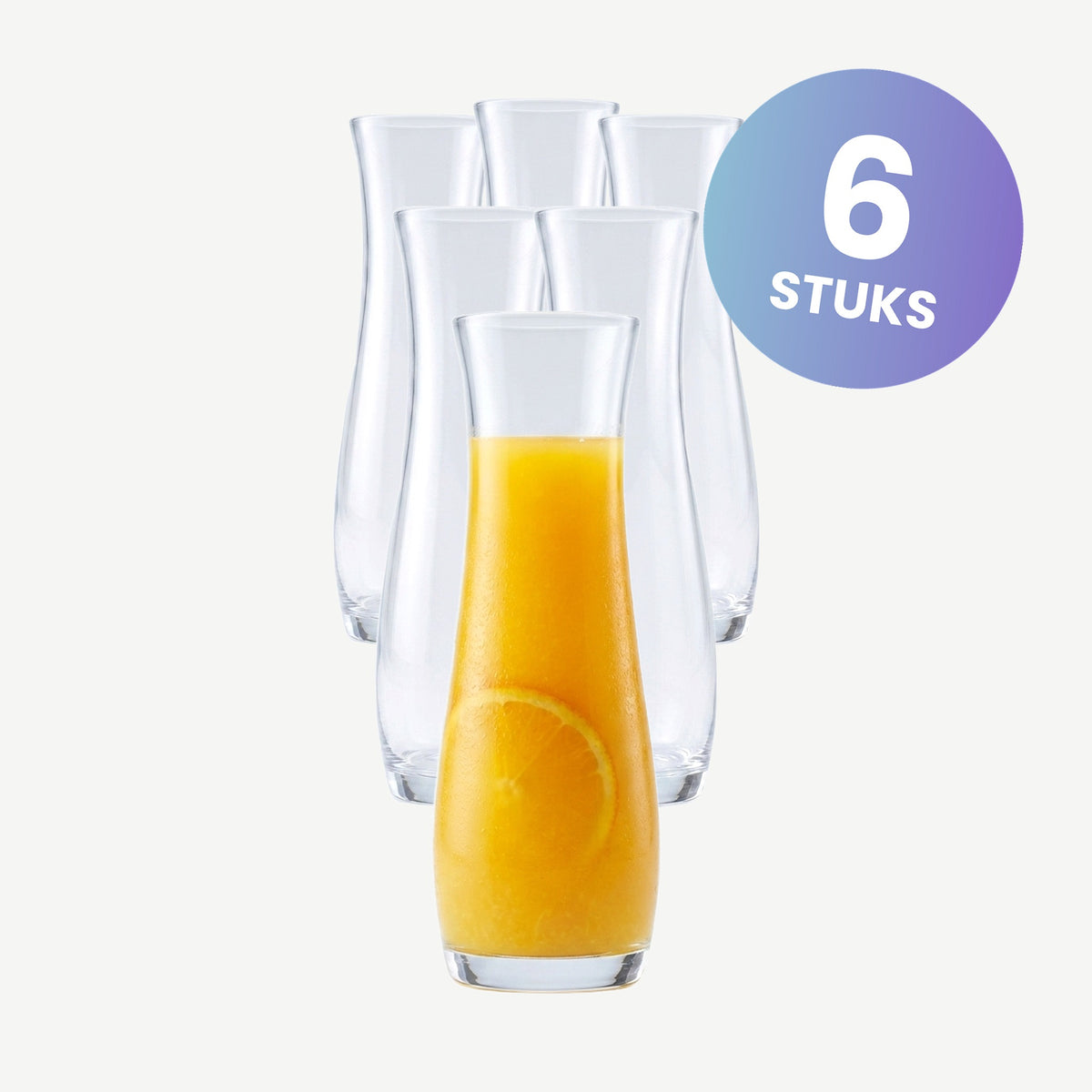 Schott Zwiesel Fresca Karaf 20 Cl - set van 6 glazen