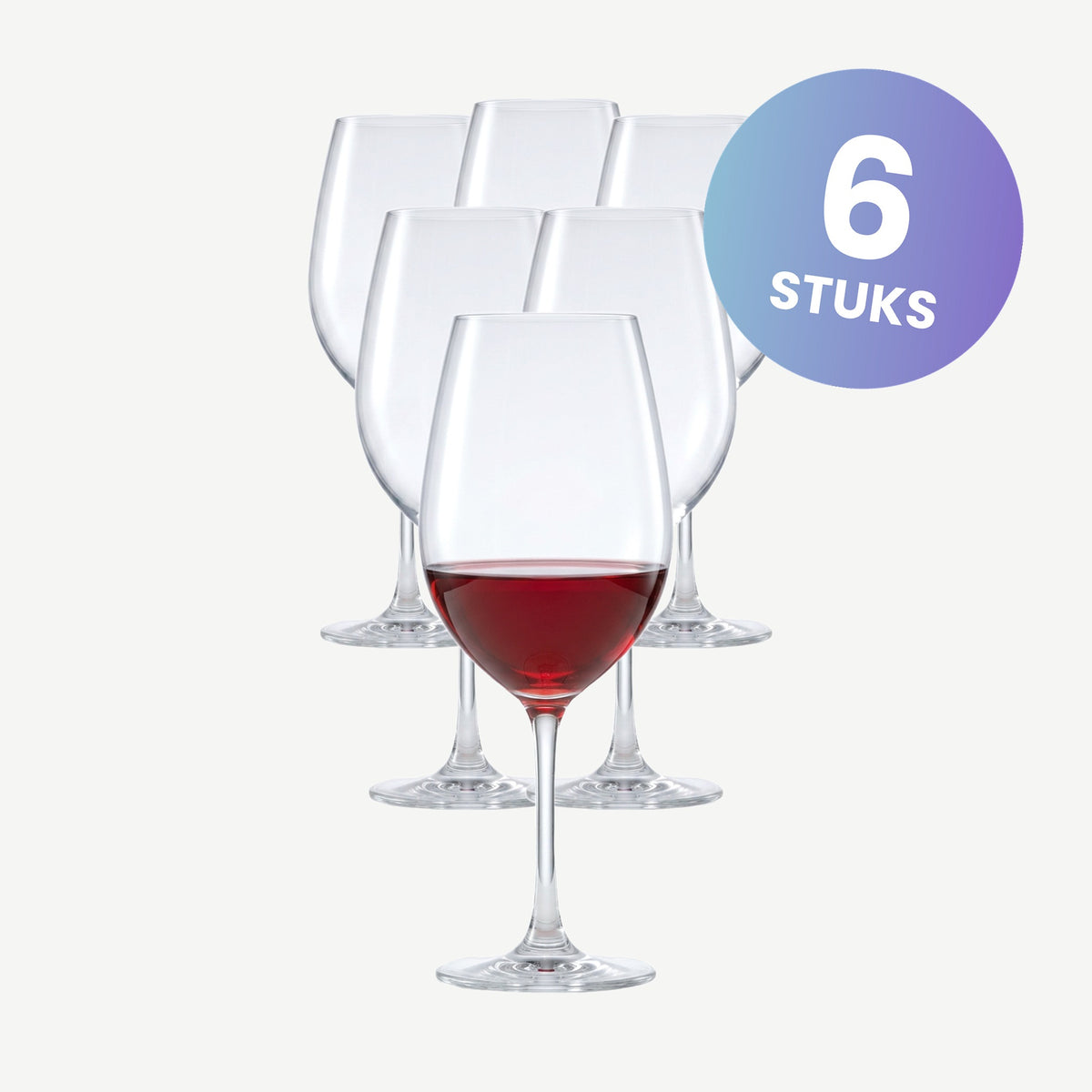 Schott Zwiesel Ivento Rode Wijnglas 51 Cl - set van 6 glazen