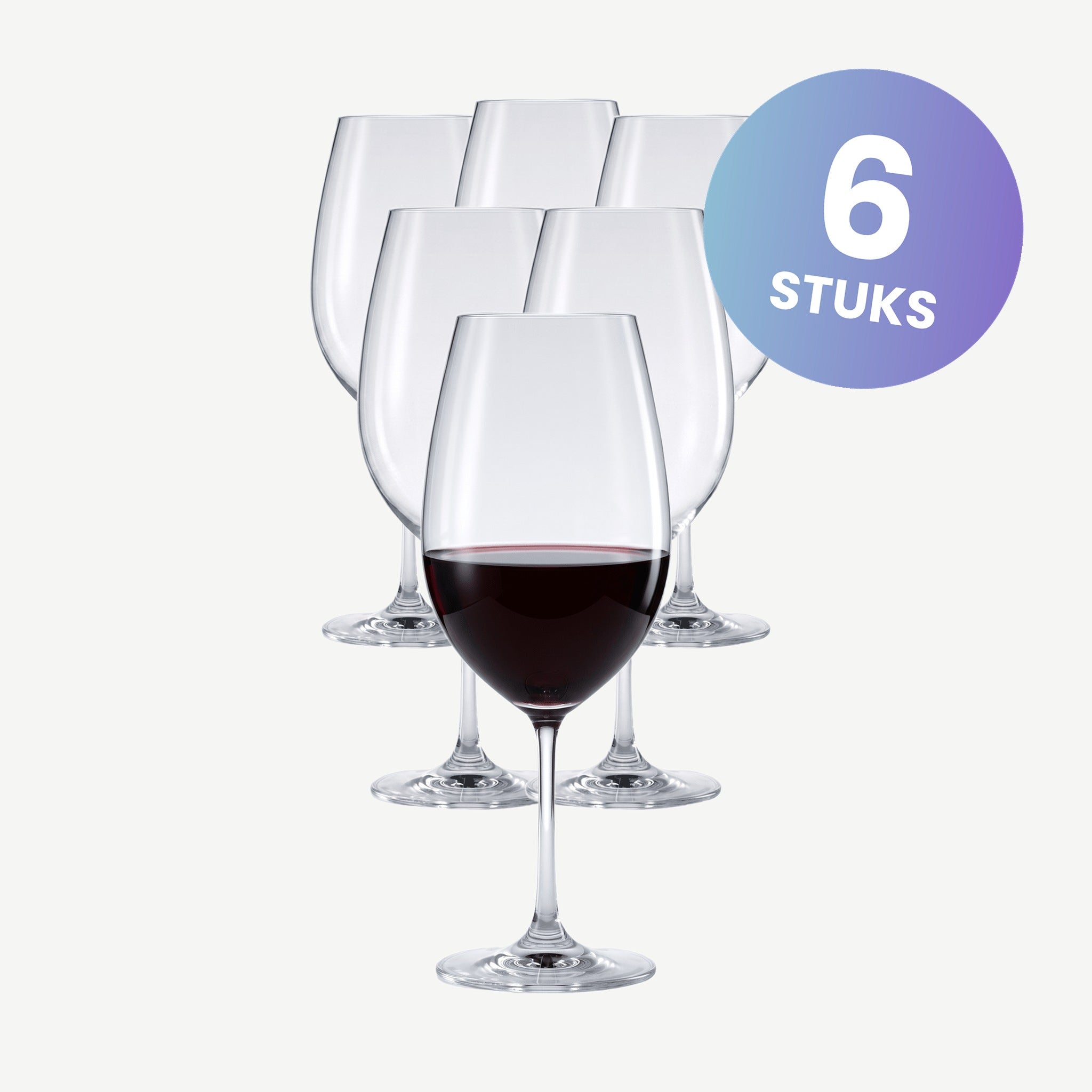 Schott Zwiesel Ivento Rode Wijnglas 63 Cl - set van 6 glazen