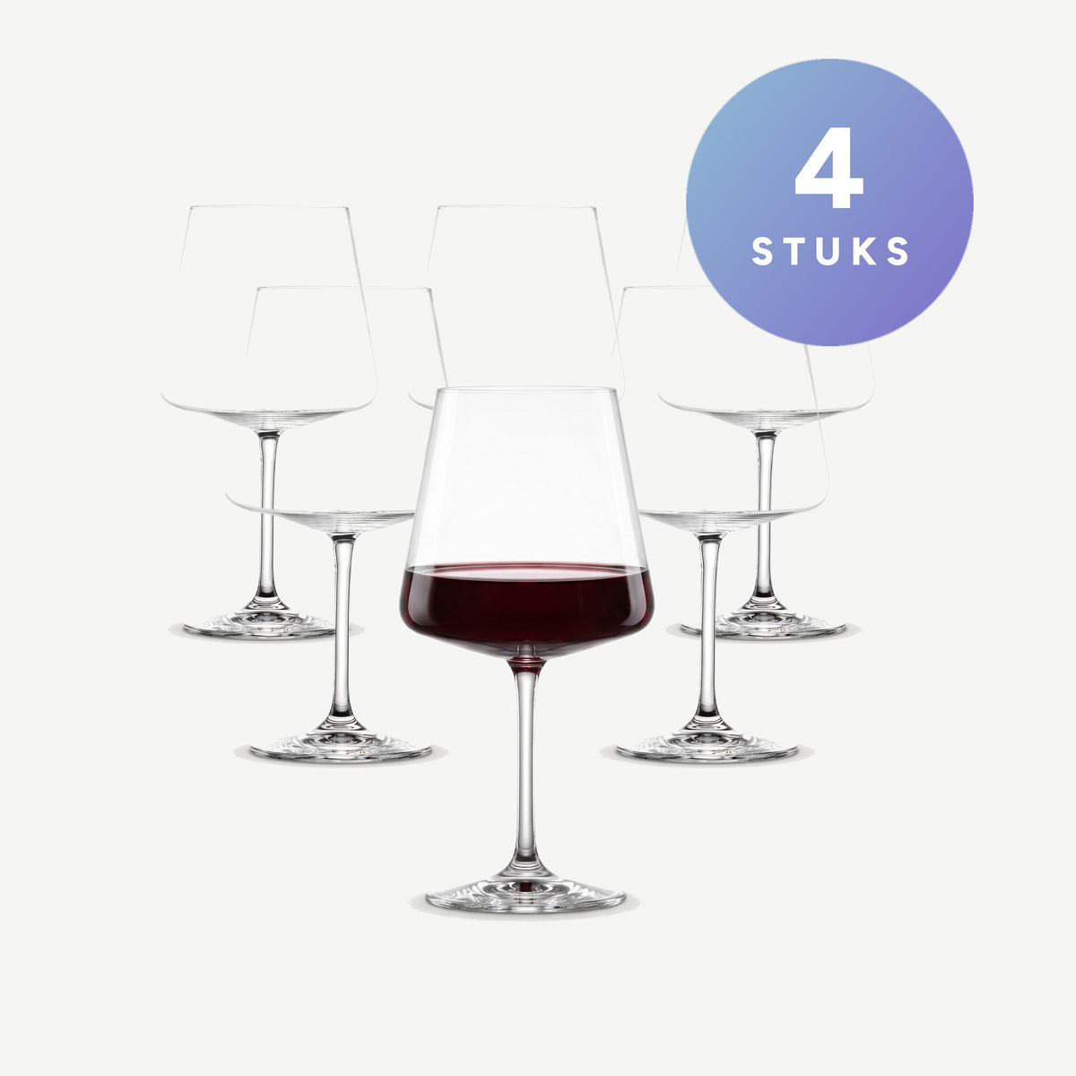 Schott Zwiesel MioVino Bourgogneglas 69 Cl set van 4 glazen