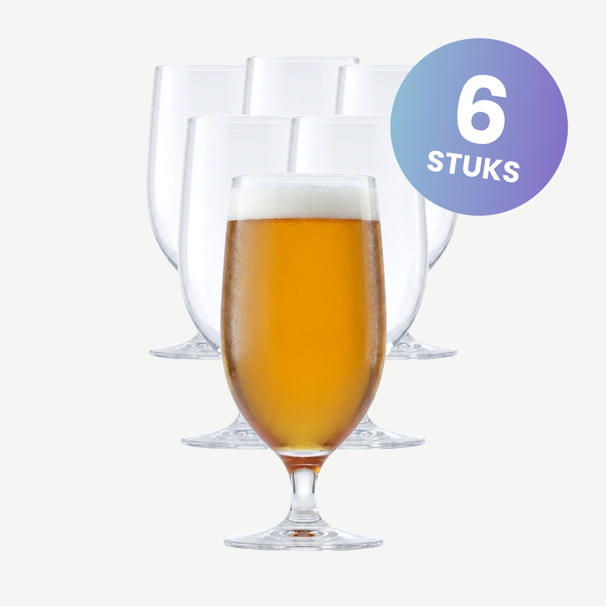 Schott Zwiesel Mondial Biertulp 30 Cl - set van 6 glazen