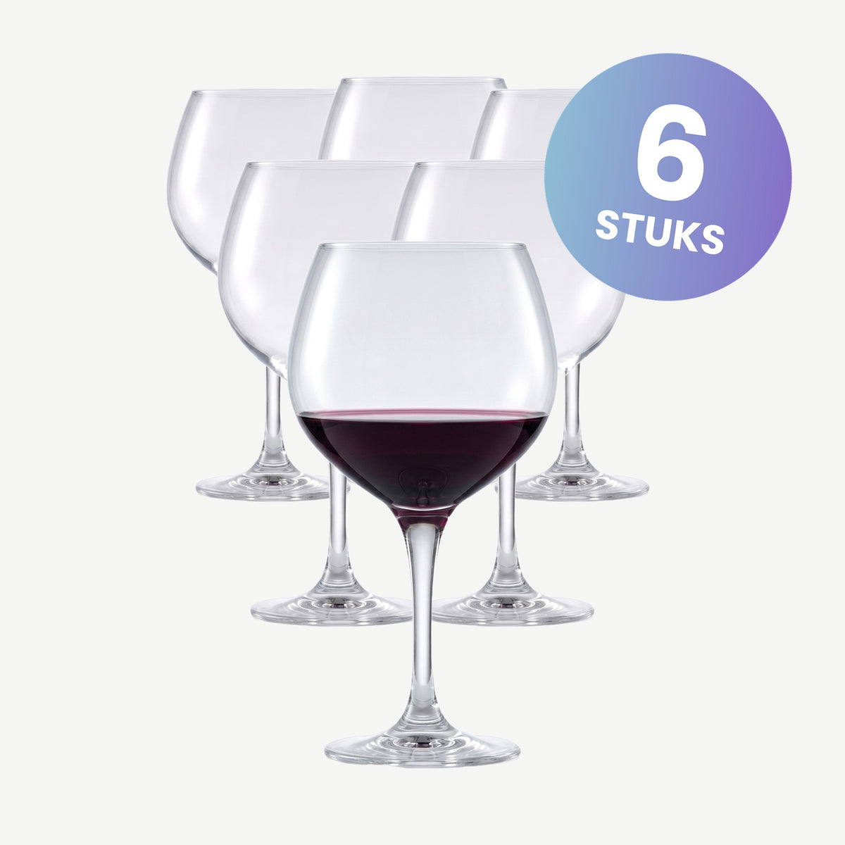 Schott Zwiesel Mondial Bourgogneglas 59 Cl - set van 6 glazen