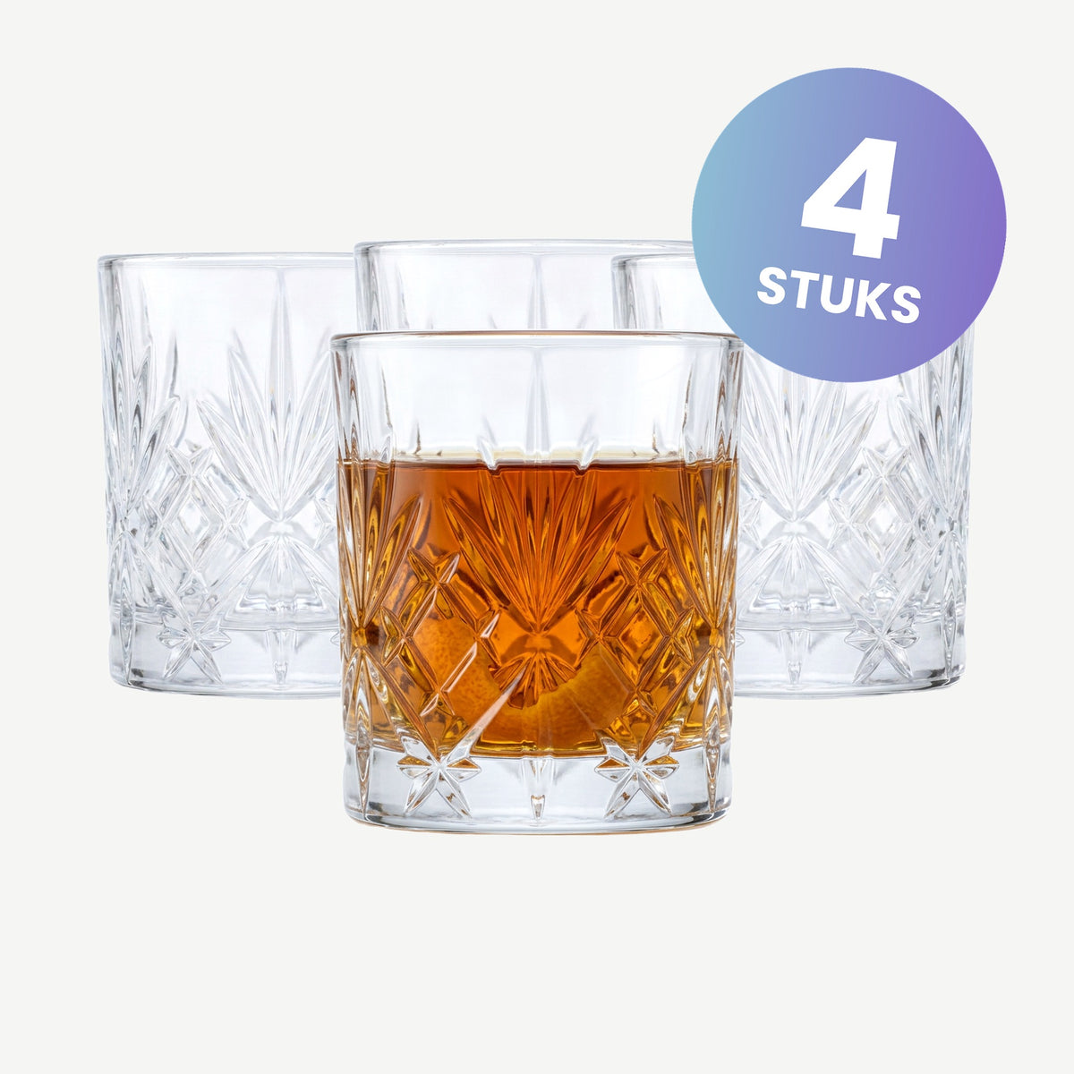 Schott Zwiesel Show Borrelglas 7,8 Cl - set van 4 glazen