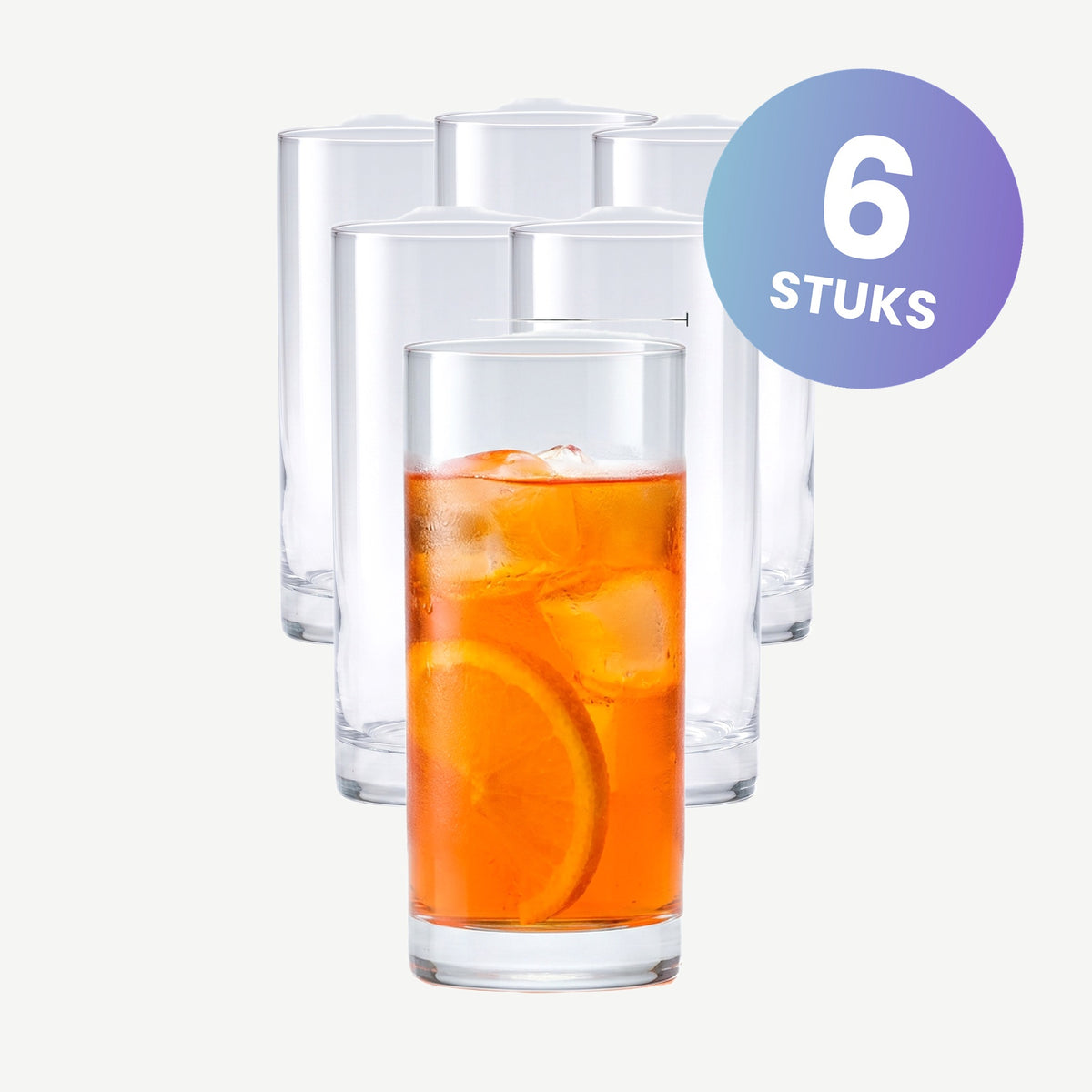 Schott Zwiesel Simple Convention Longdrinkglas 37 Cl - set van 6 glazen