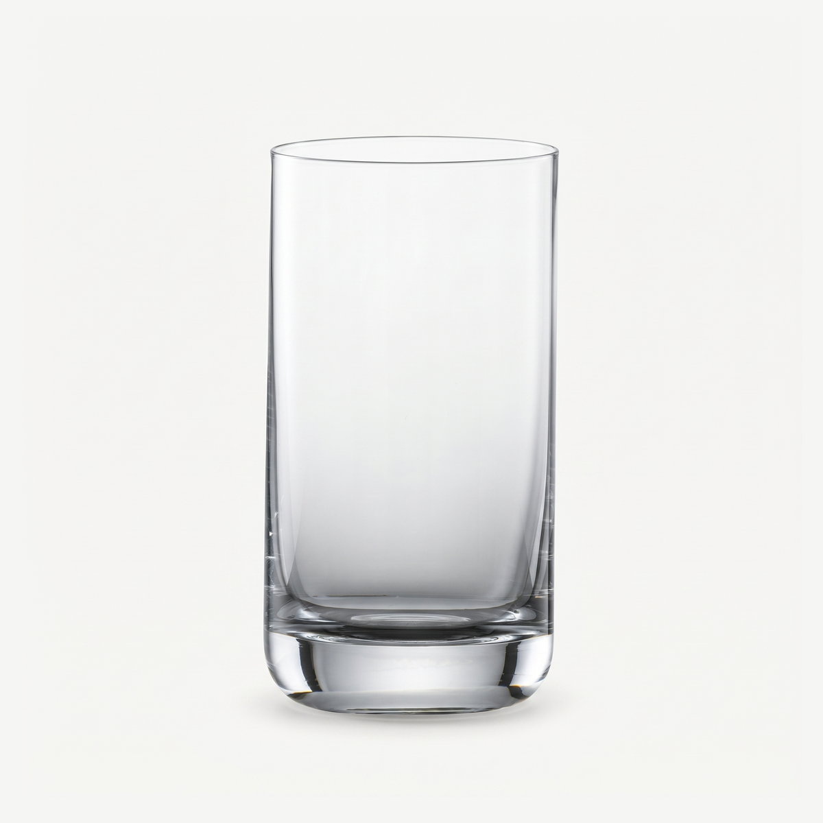 Schott Zwiesel Simple Convention Waterglas 25,5 Cl - 6 Stuks leeg op gebroken witte achtergrond