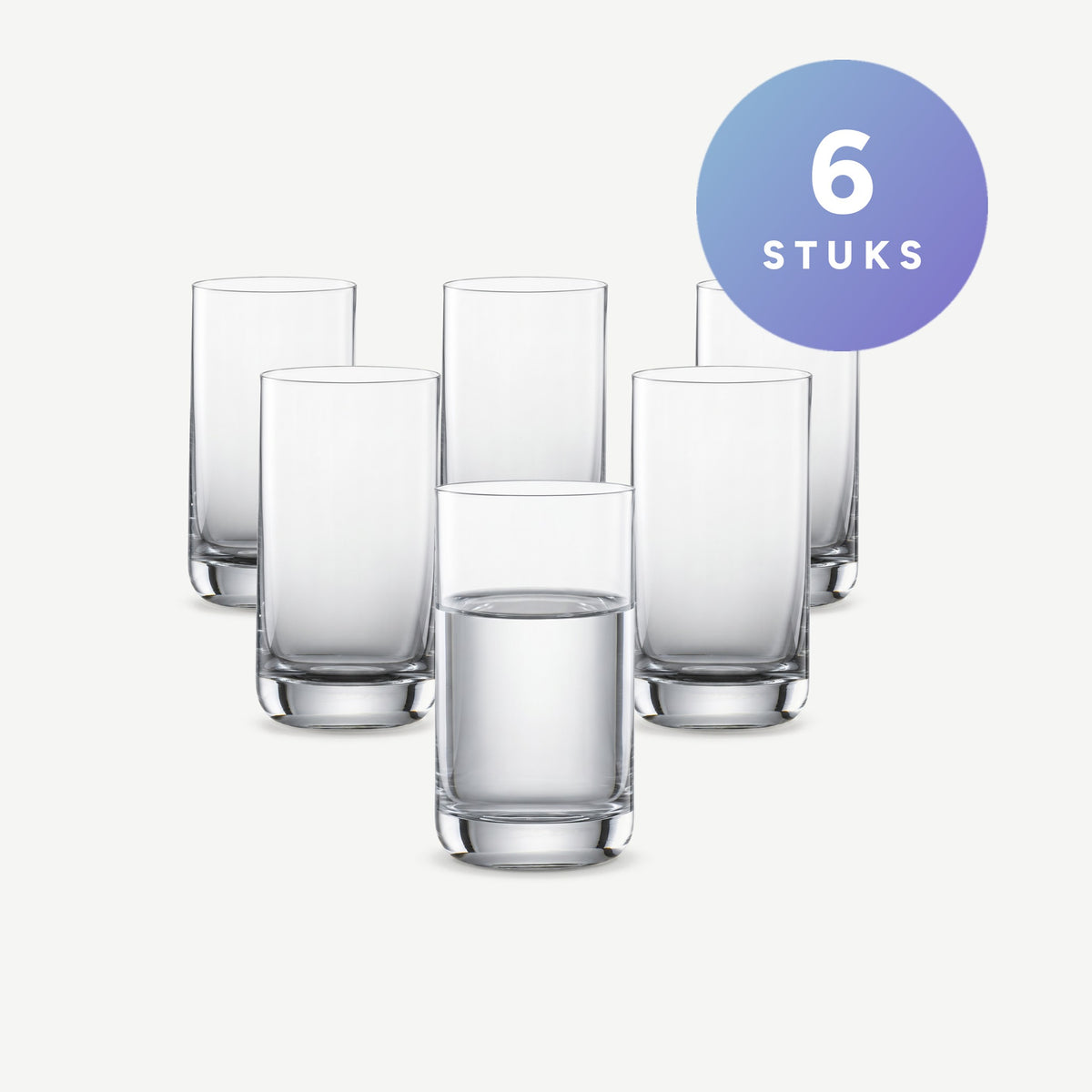 Schott Zwiesel Simple Convention Waterglas 25,5 Cl - 6 Stuks setbeeld