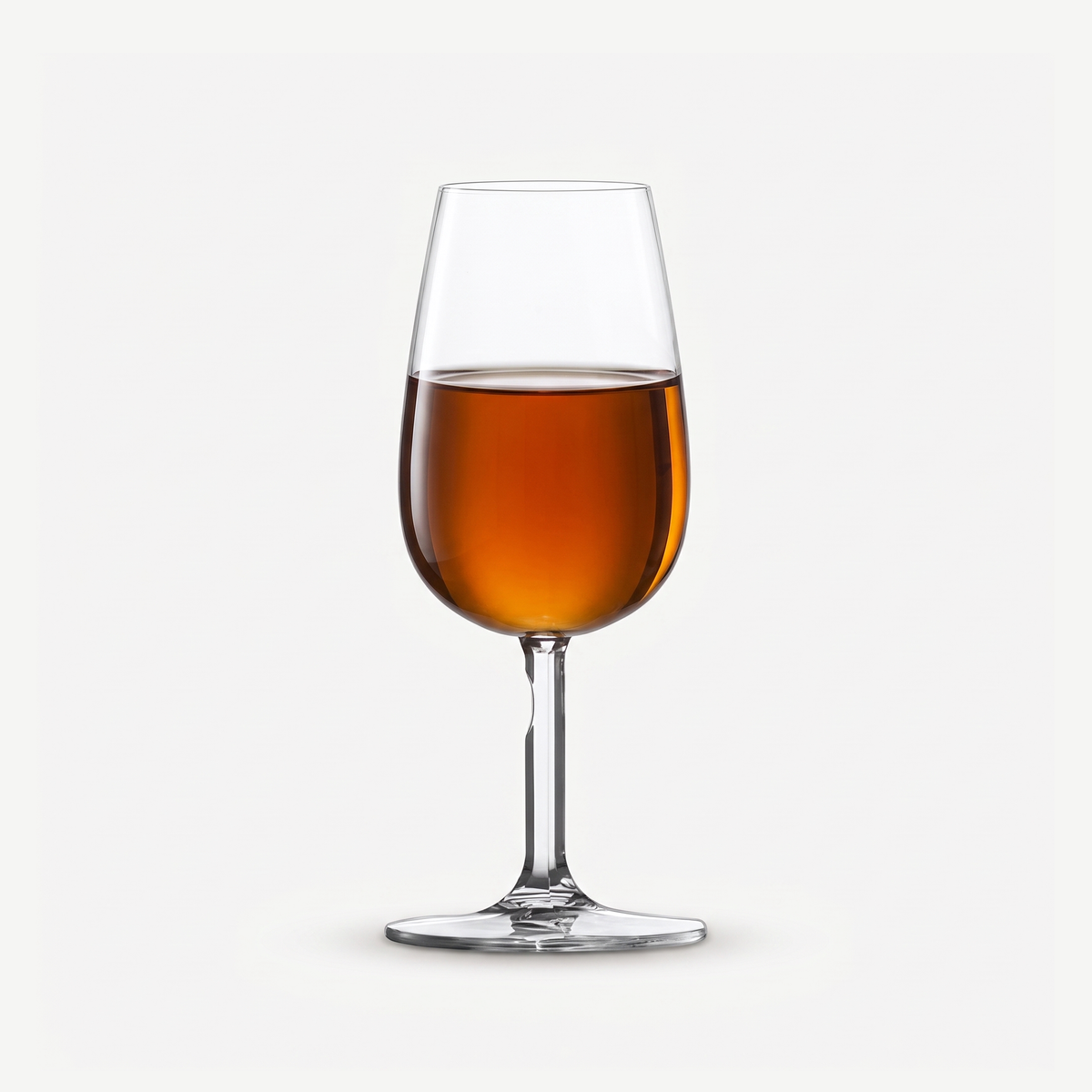 Schott Zwiesel Siza Portglas 23 Cl - 6 Stuks gevuld op gebroken witte achtergrond
