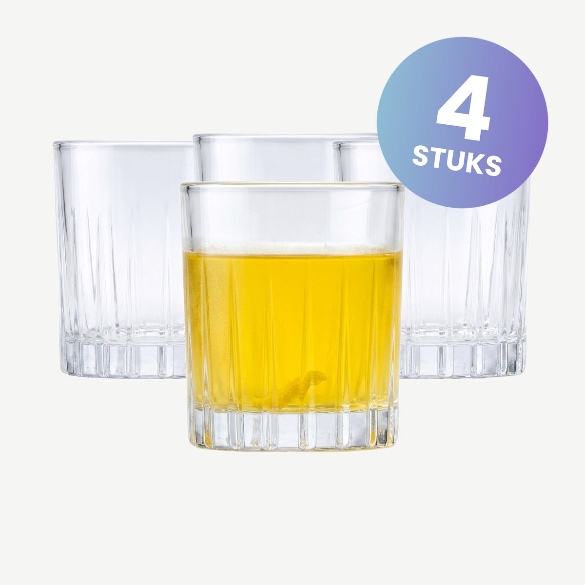 Schott Zwiesel Stage Borrelglas 7,8 Cl - set van 4 glazen