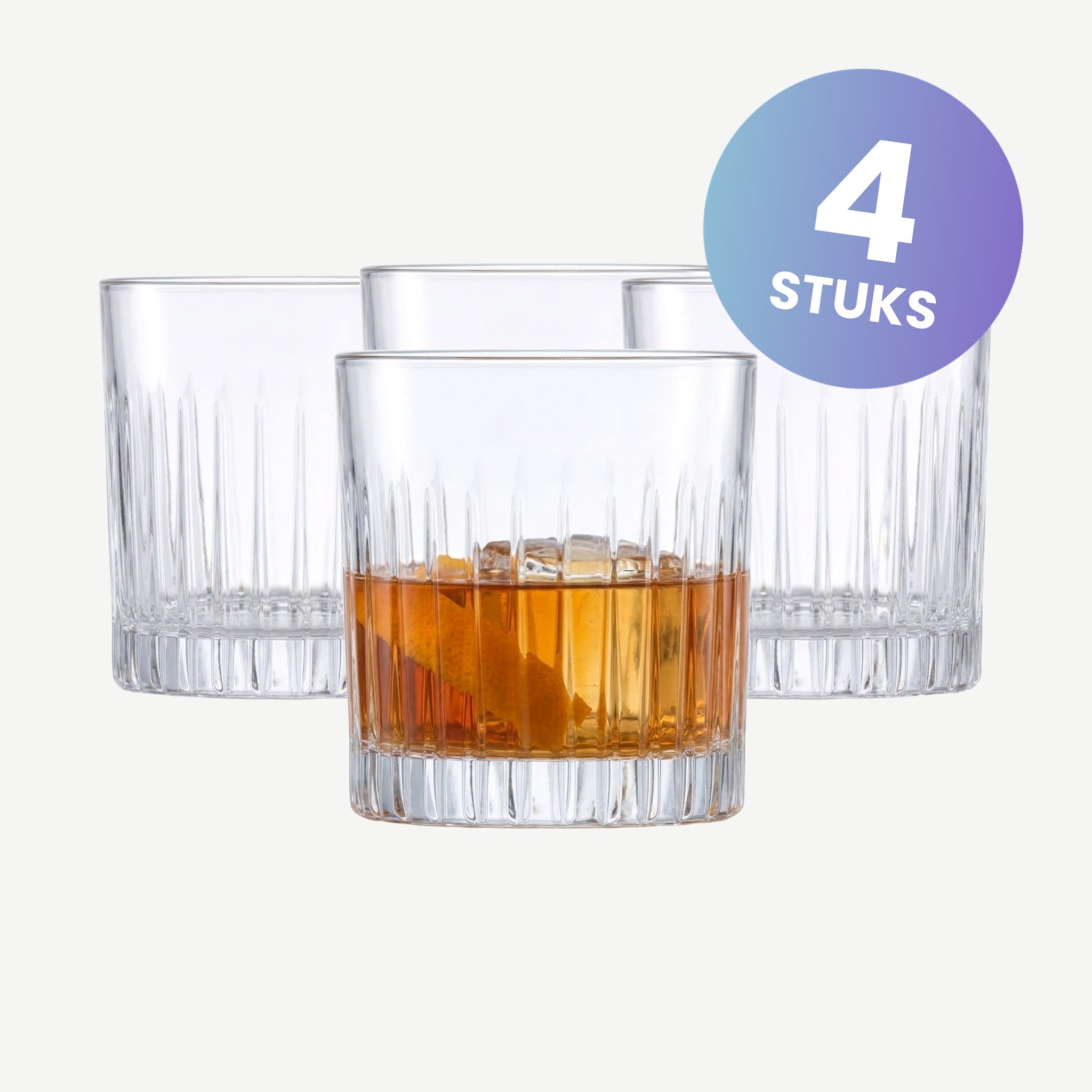 Schott Zwiesel Stage Whiskyglas 36,4 Cl - set van 4 glazen
