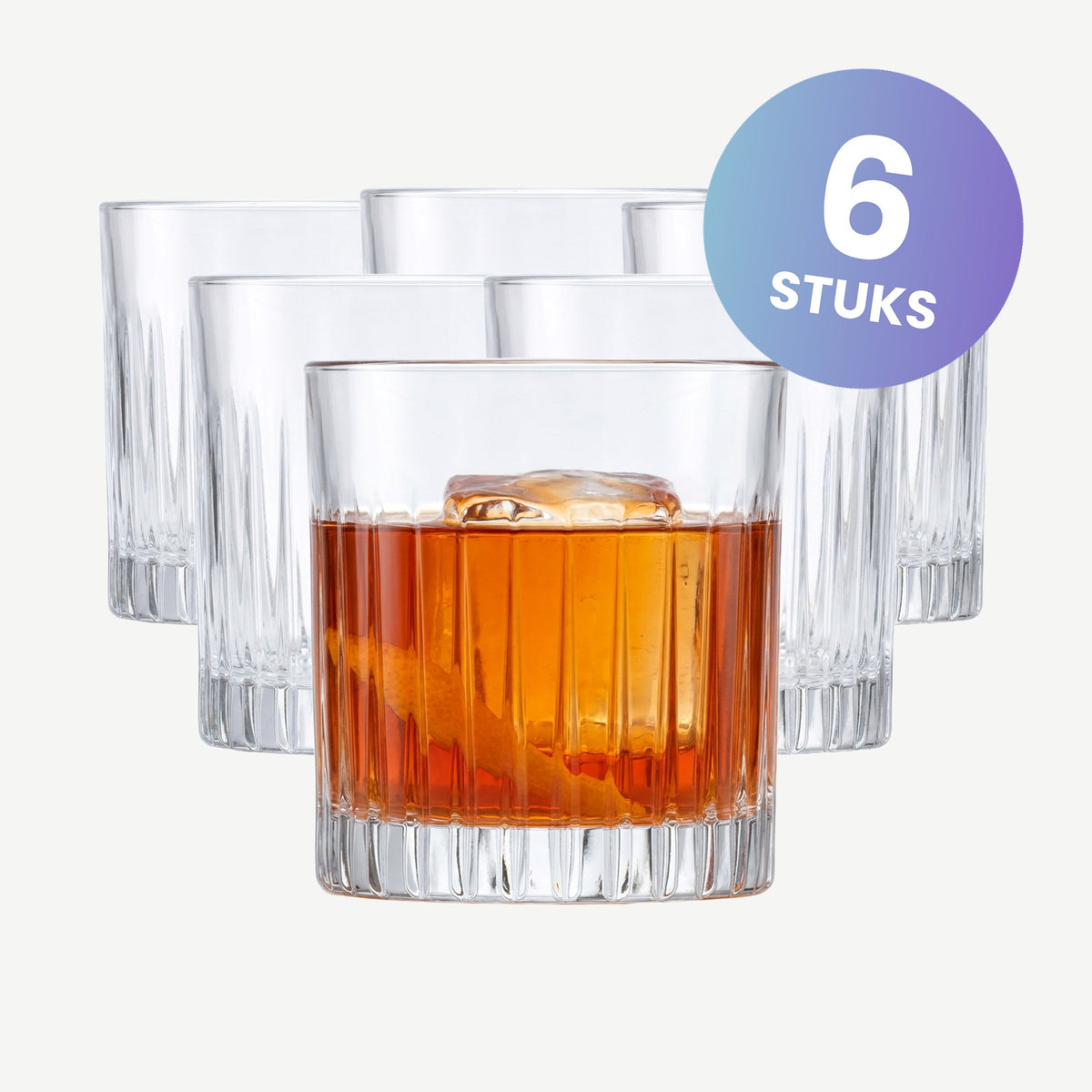 Schott Zwiesel Straight Whiskyglas 36,4 Cl - set van 6 glazen