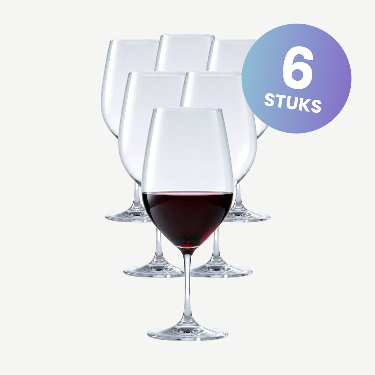 Schott Zwiesel Vina Bordeauxglas 63 Cl - set van 6 glazen