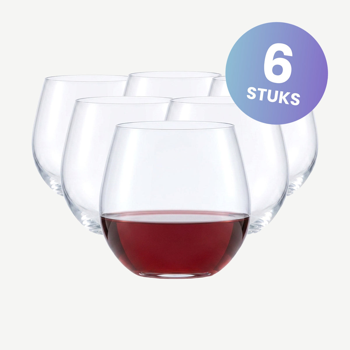 Schott Zwiesel Vina Wijntumbler 60 Cl - set van 6 glazen