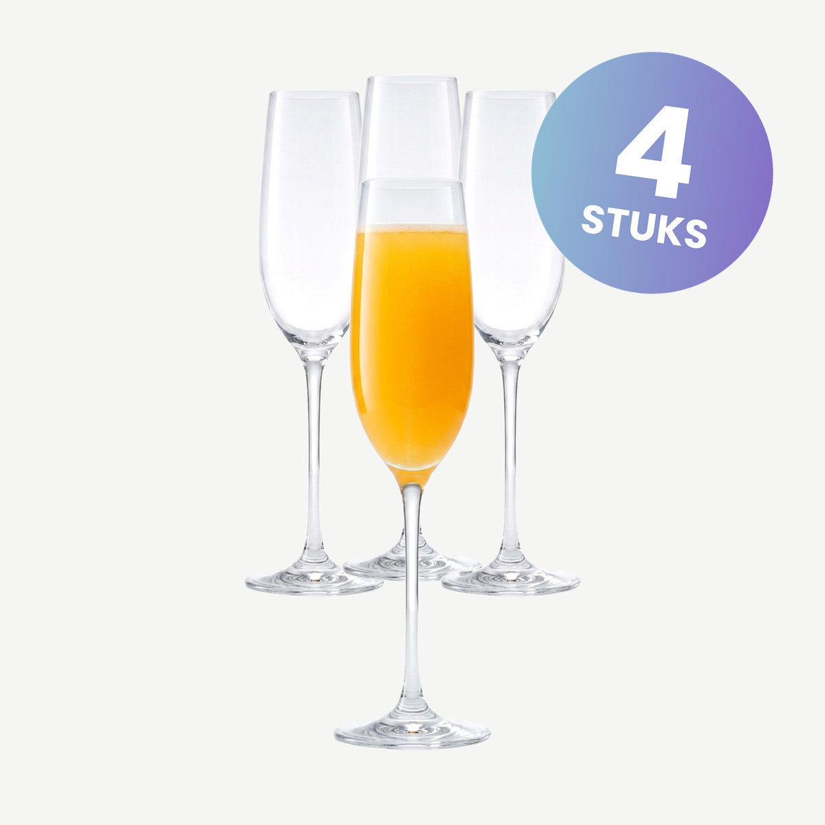 Schott Zwiesel Vinos Champagneglas 23,8 Cl - set van 4 glazen