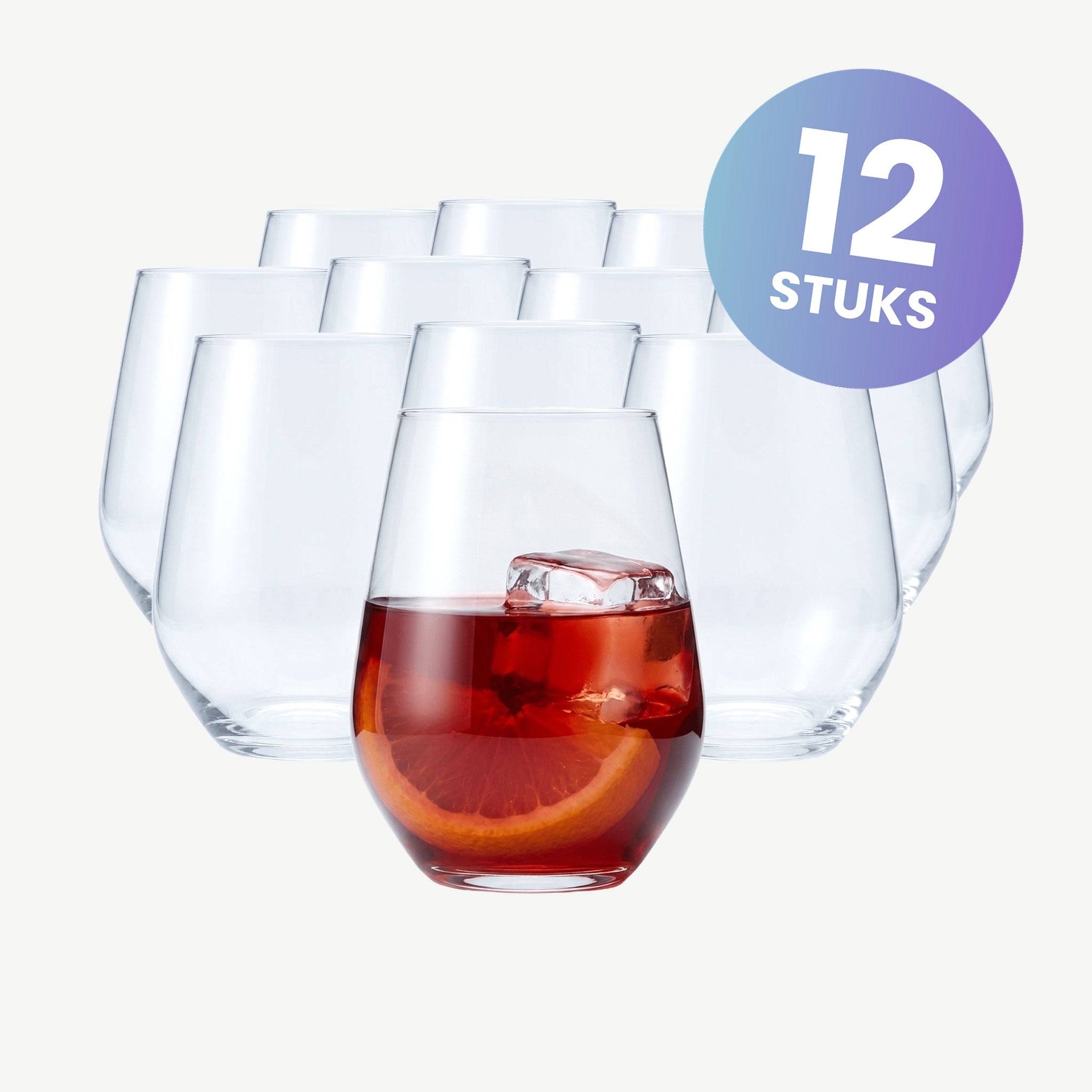 Spiegelau Authentis Casual Tumbler 63 Cl Xxl - set van 12 glazen