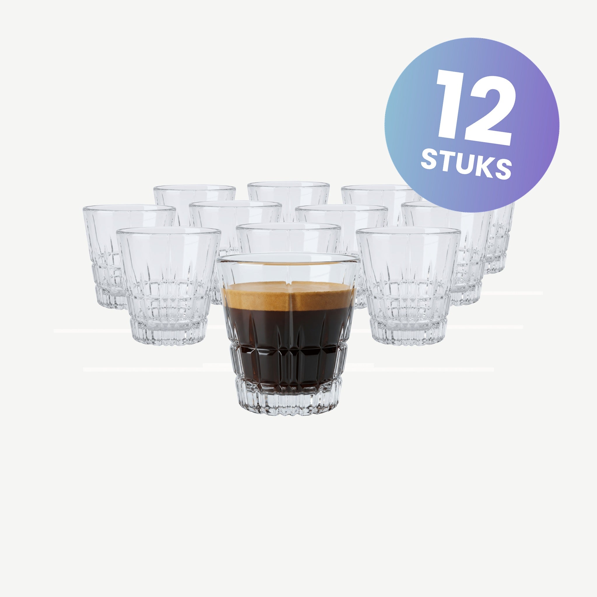Spiegelau Perfect Serve Collection Koffieglas 7,8 Cl - set van 12 glazen