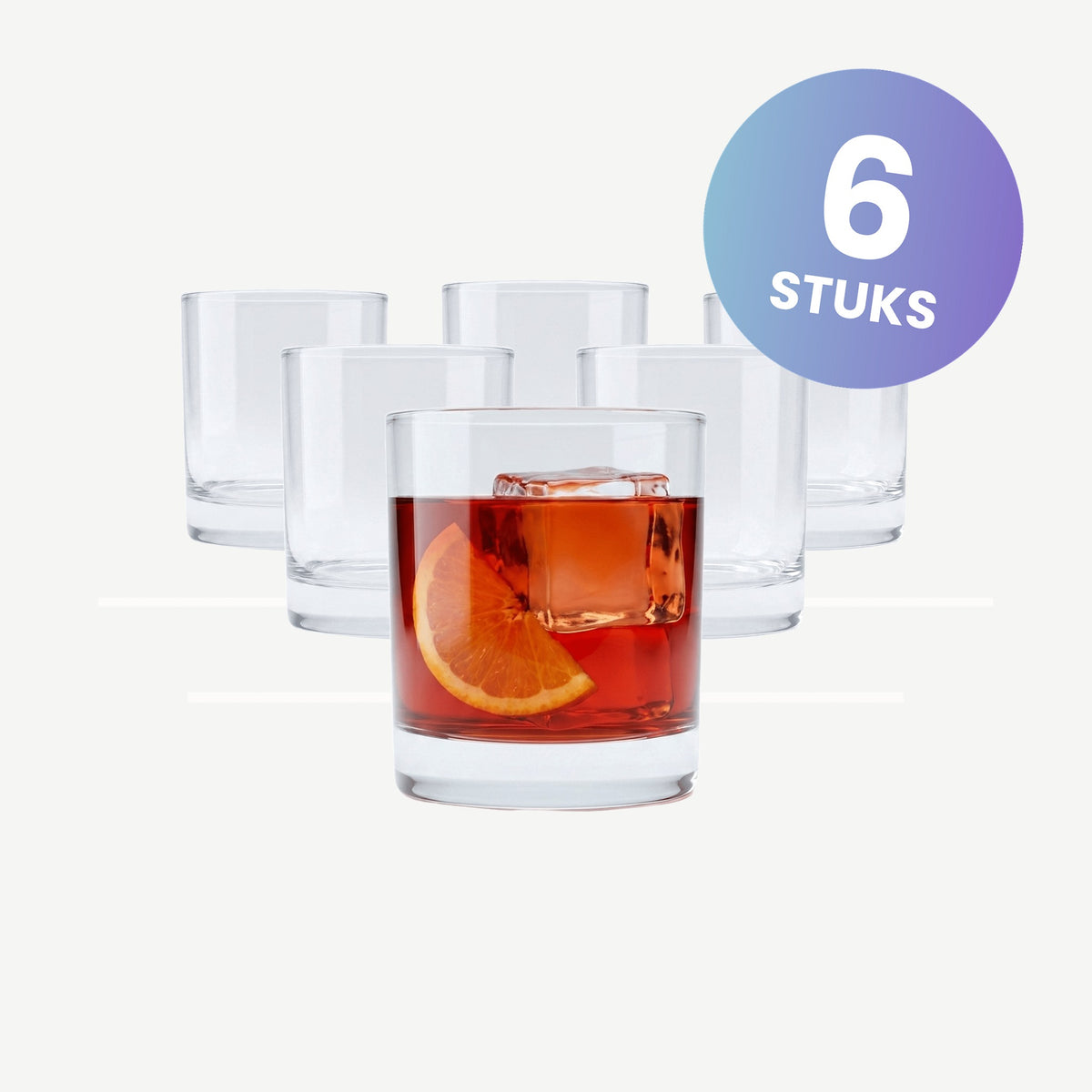 Stölzle Lausitz Classic Tumbler 30,5 Cl - set van 6 glazen
