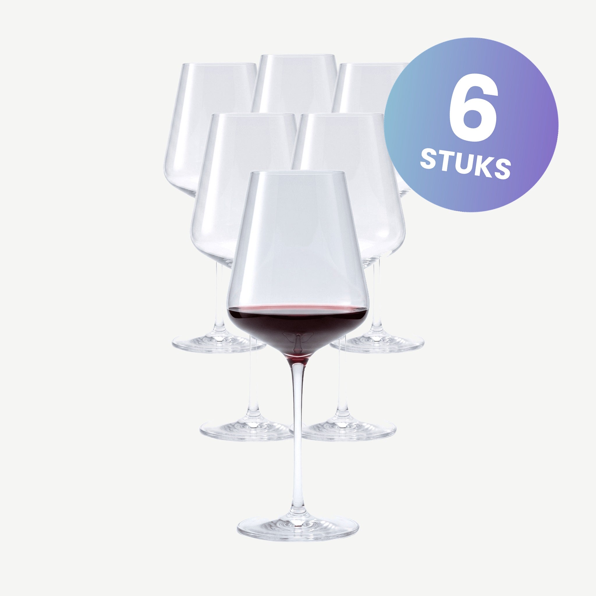 Stölzle Lausitz Quatrophil Wijnglas 64.5 Cl - set van 6 glazen