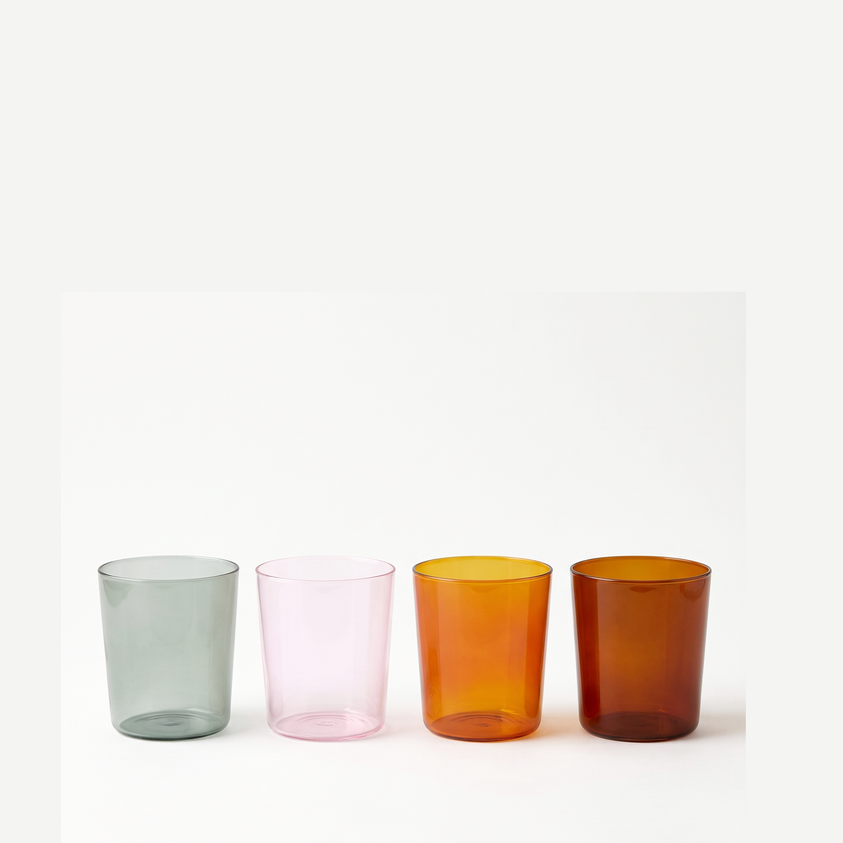 Sunnylife Poolside Entertaining Glazenset - 4 Stuks leeg