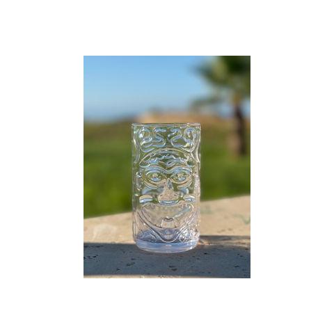 Bar Professional Tiki George cocktailglas 45 cl relief detail