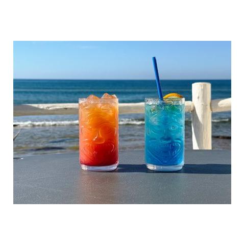 Bar Professional Tiki George cocktailglas 45 cl bovenaanzicht