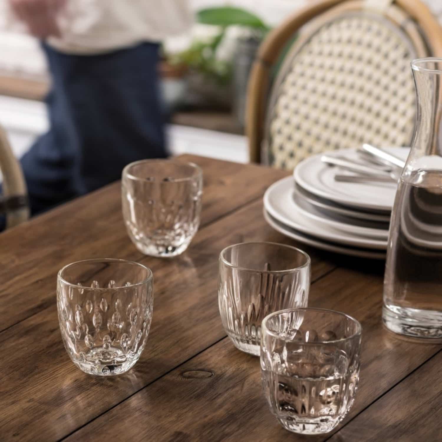 La Rochère Troquet Facettes Tumbler 23 Cl - 6 Stuks - Glazen.nl