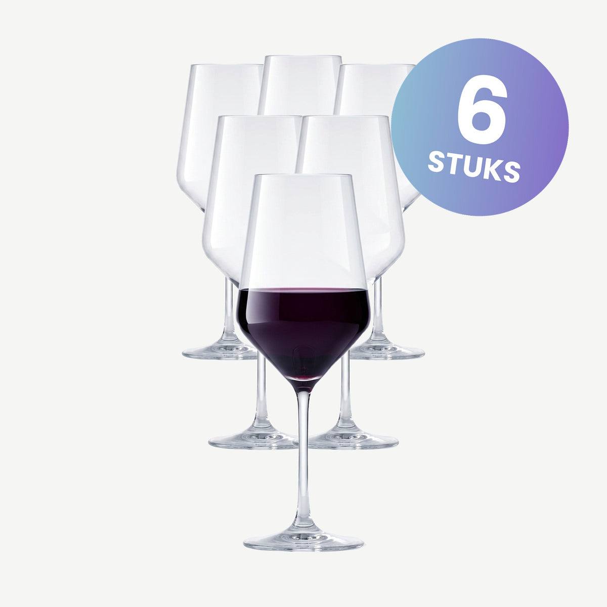 Zwiesel Glas Belfesta Cabernetglas 55 Cl - set van 6 glazen