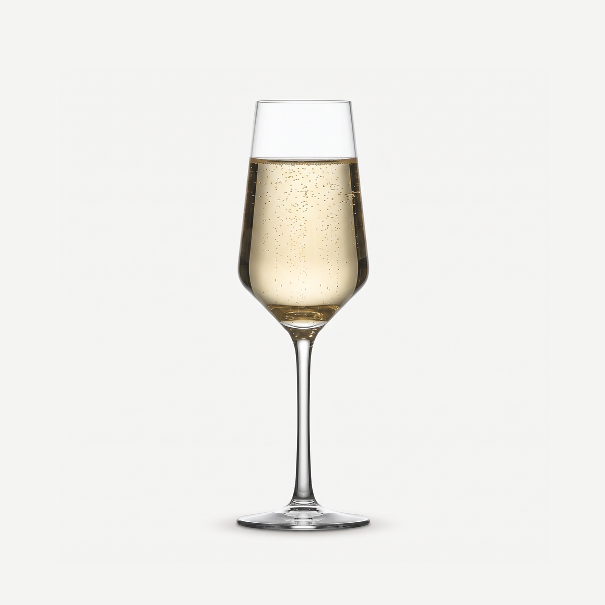 Zwiesel Glas Belfesta Champagneglas 29,7 Cl met Mousseerpunt gevuld met champagne