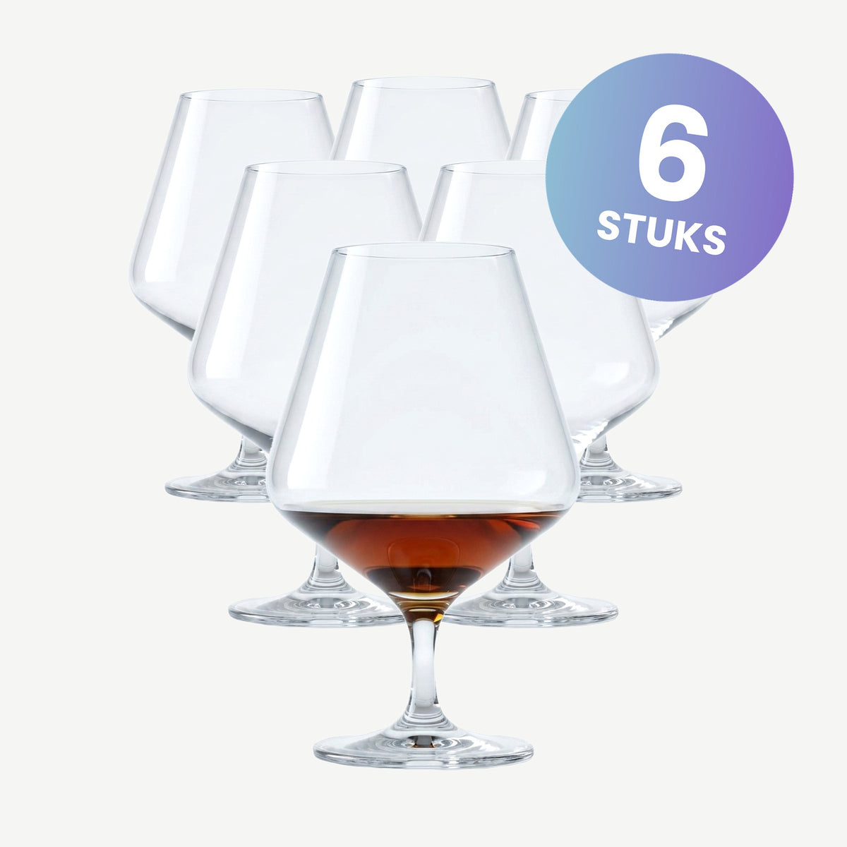 Zwiesel Glas Belfesta Cognacglas 61,2 Cl - set van 6 glazen
