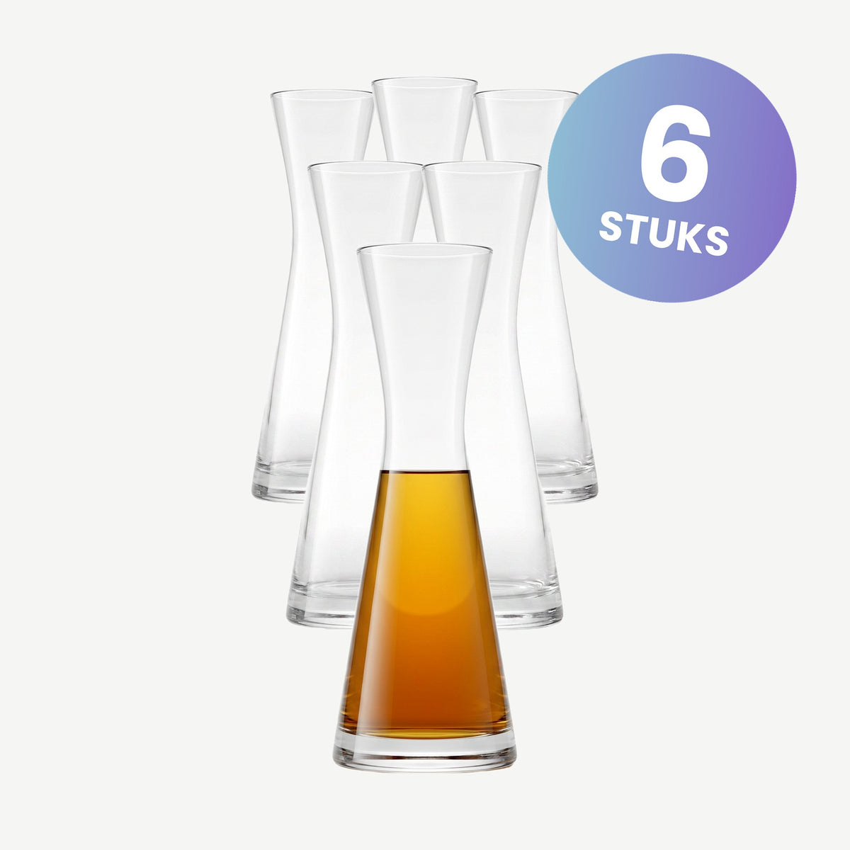 Zwiesel Glas Belfesta Karaf 25 Cl - set van 6 glazen