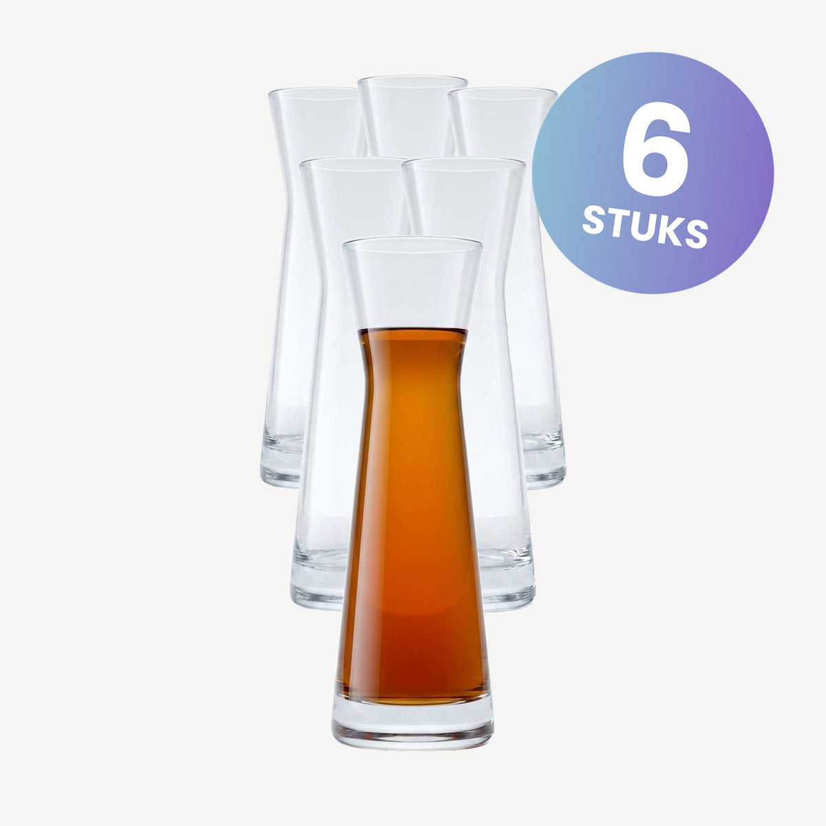 Zwiesel Glas Belfesta Likeurkaraf 7 Cl - set van 6 glazen