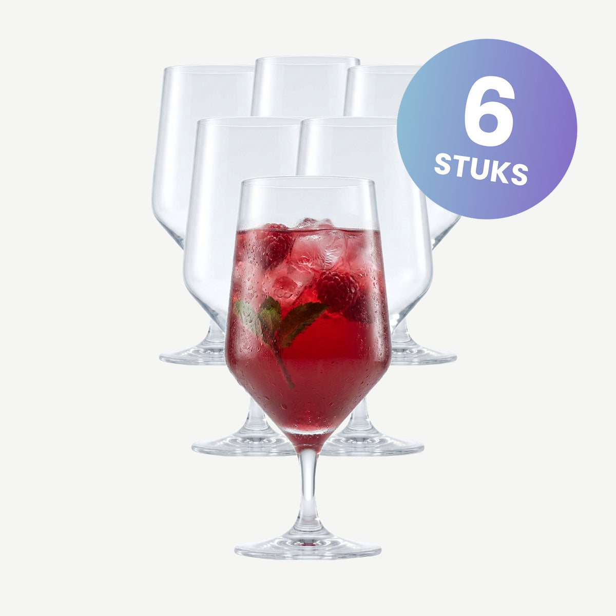 Zwiesel Glas Belfesta Waterglas 45,1 Cl - set van 6 glazen