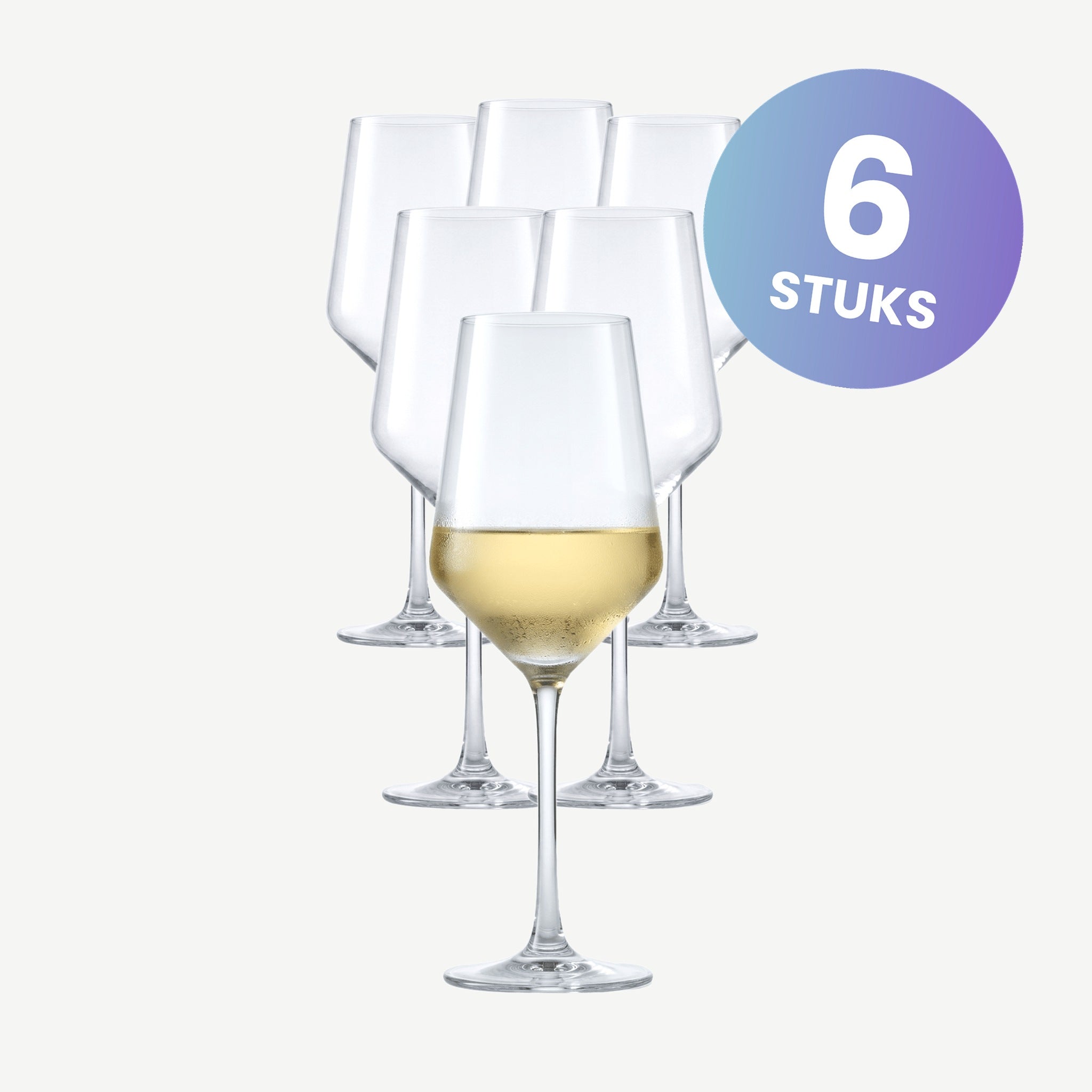 Zwiesel Glas Belfesta Witte Wijnglas 41 Cl - set van 6 glazen
