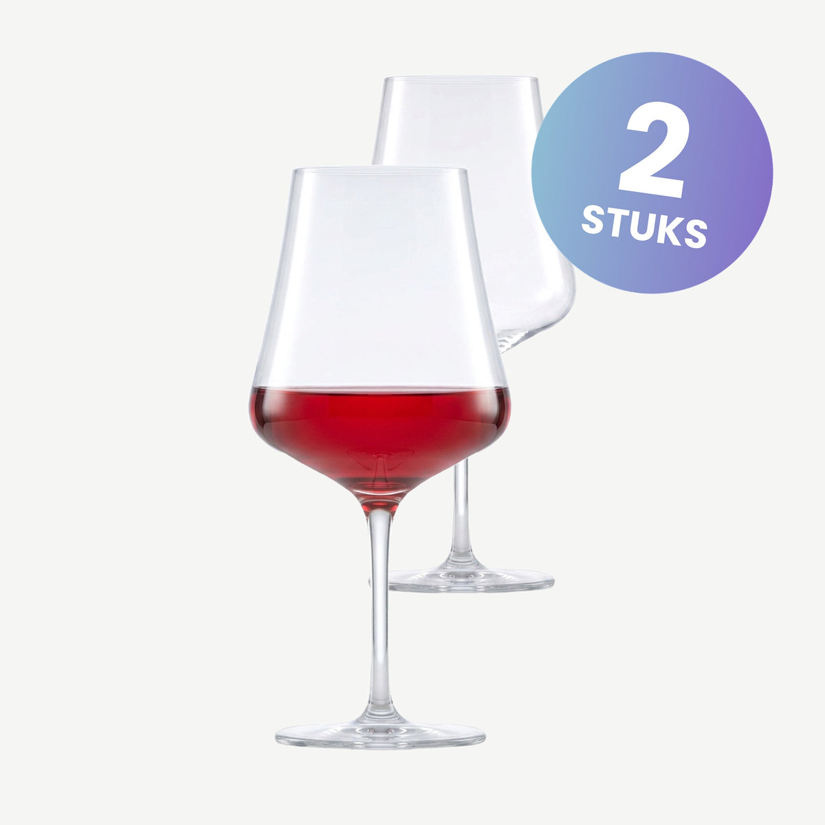 Zwiesel Glas Bouquet Fine Bourgogneglas Beaune 65,7 Cl - set van 2 glazen