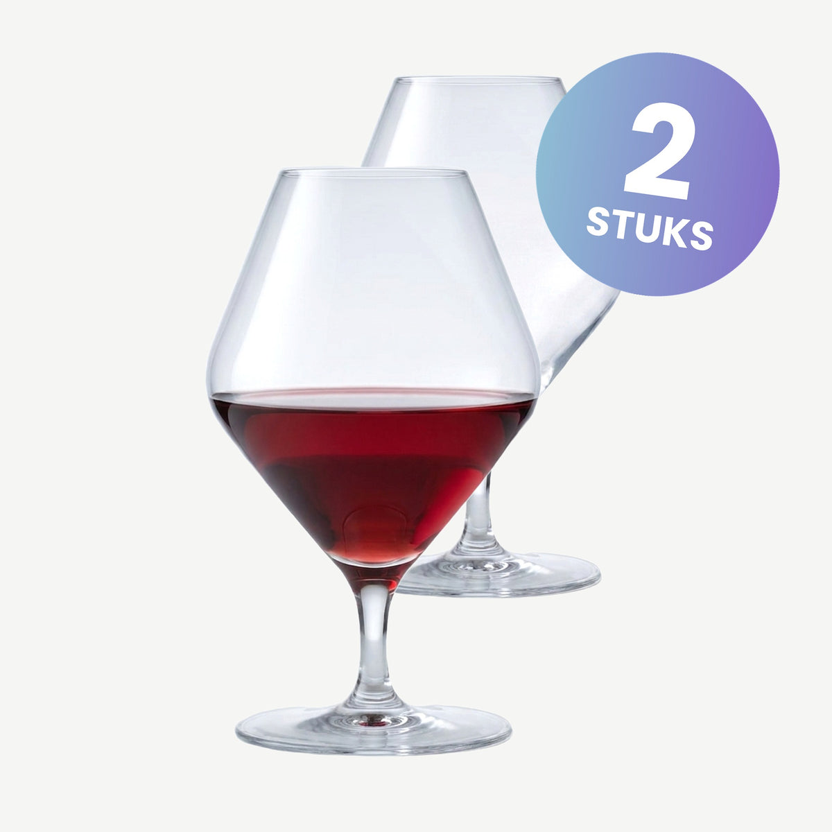 Zwiesel Glas Début Savoury Umami Glas 31,9 Cl met Mousseerpunt - set van 2 glazen