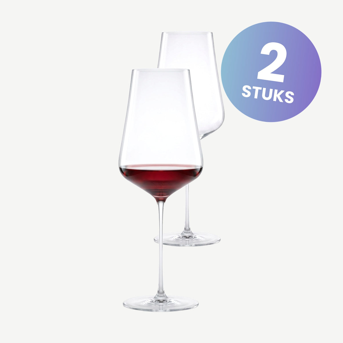 Zwiesel Glas Duo Bordeauxglas 72,9 Cl in Geschenkverpakking - set van 2 glazen