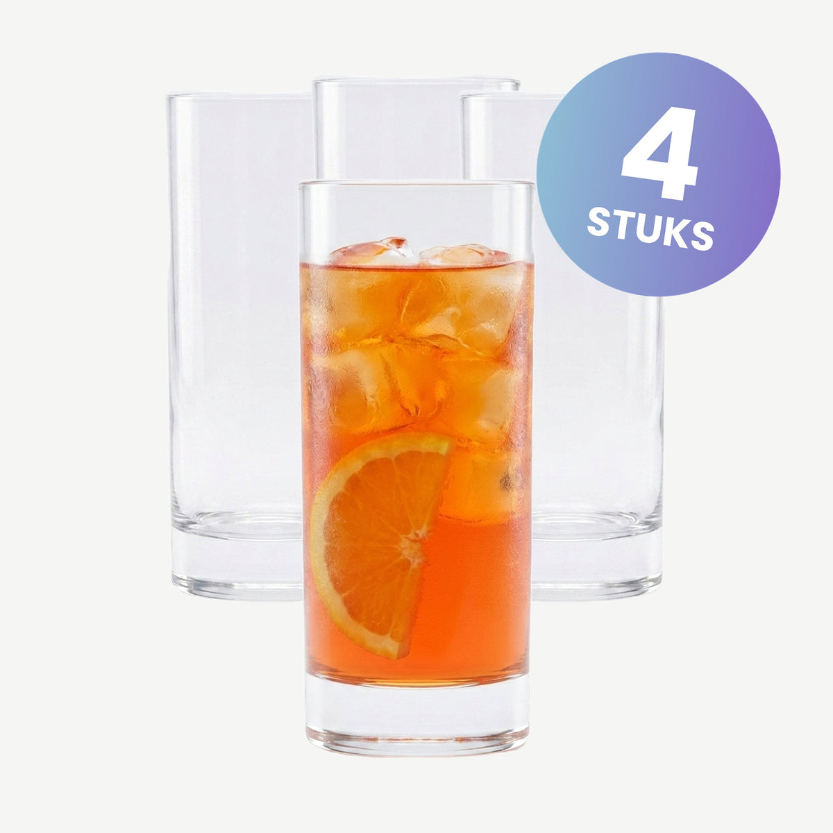 Zwiesel Glas Echo Longdrinkglas 48 Cl - set van 4 glazen