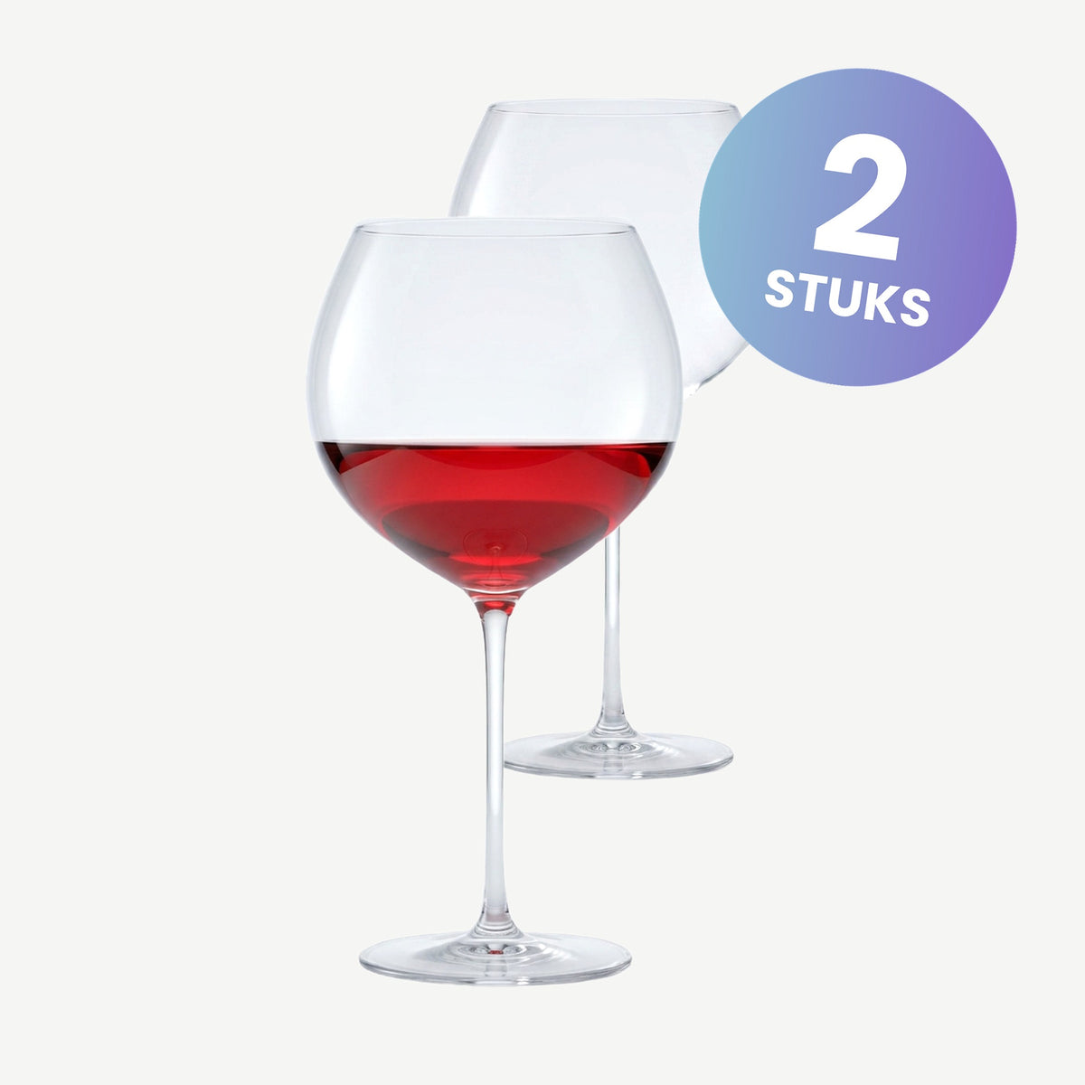 Zwiesel Glas Enoteca Bourgogneglas 75 Cl in Geschenkverpakking - set van 2 glazen