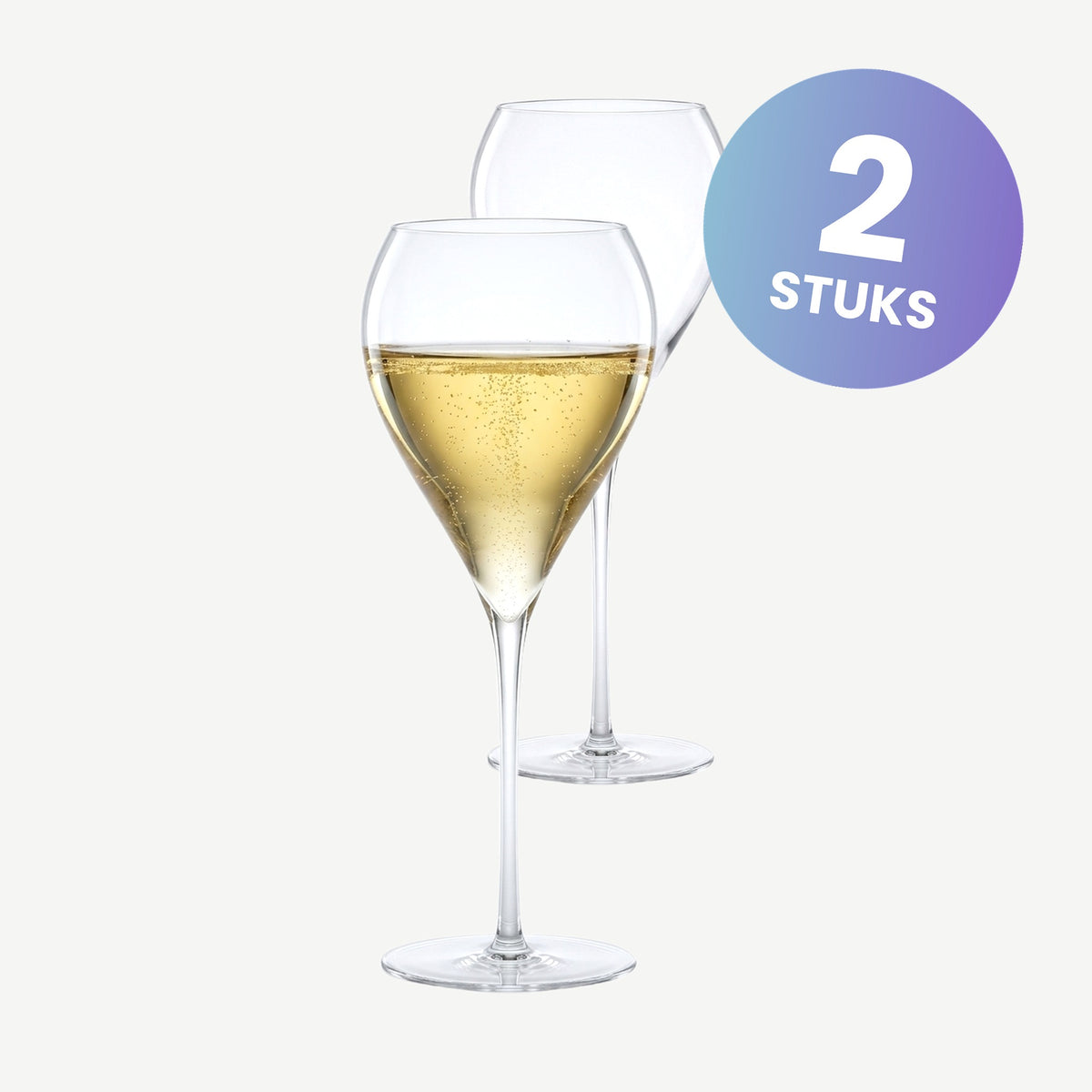 Zwiesel Glas Enoteca Premium Champagneglas 67,7 Cl in Geschenkverpakking - set van 2 glazen