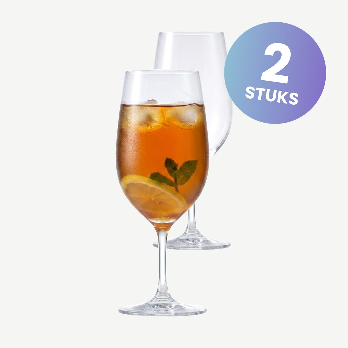 Zwiesel Glas Enoteca Waterglas 35,9 Cl in Geschenkverpakking - set van 2 glazen