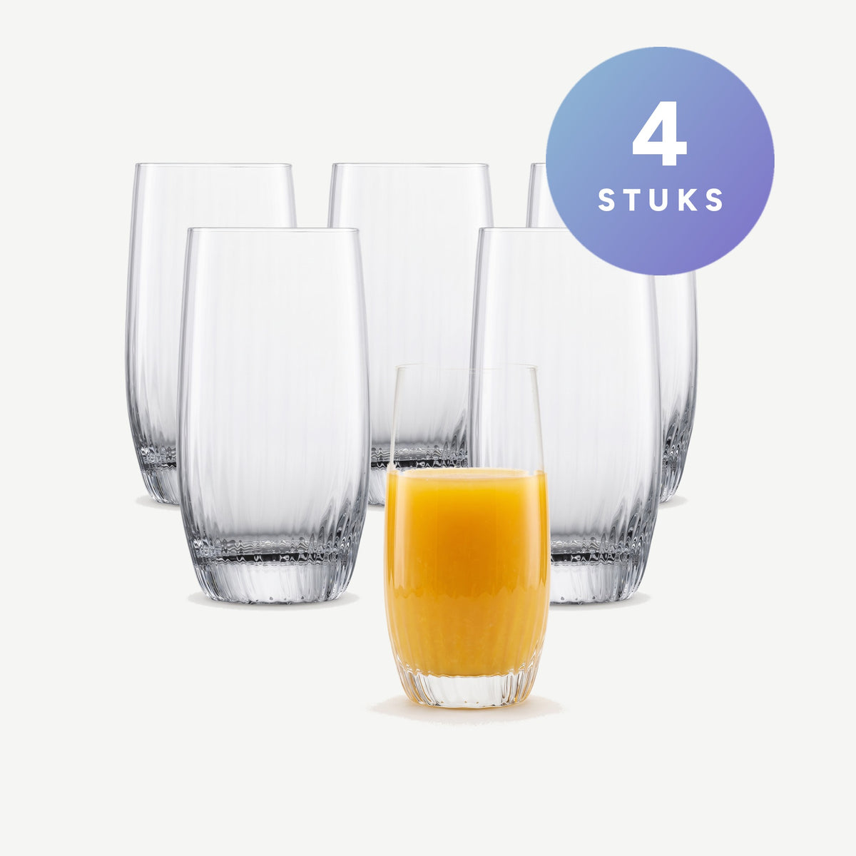 Zwiesel Glas Fortune Allroundglas 39,2 Cl set van 4 glazen