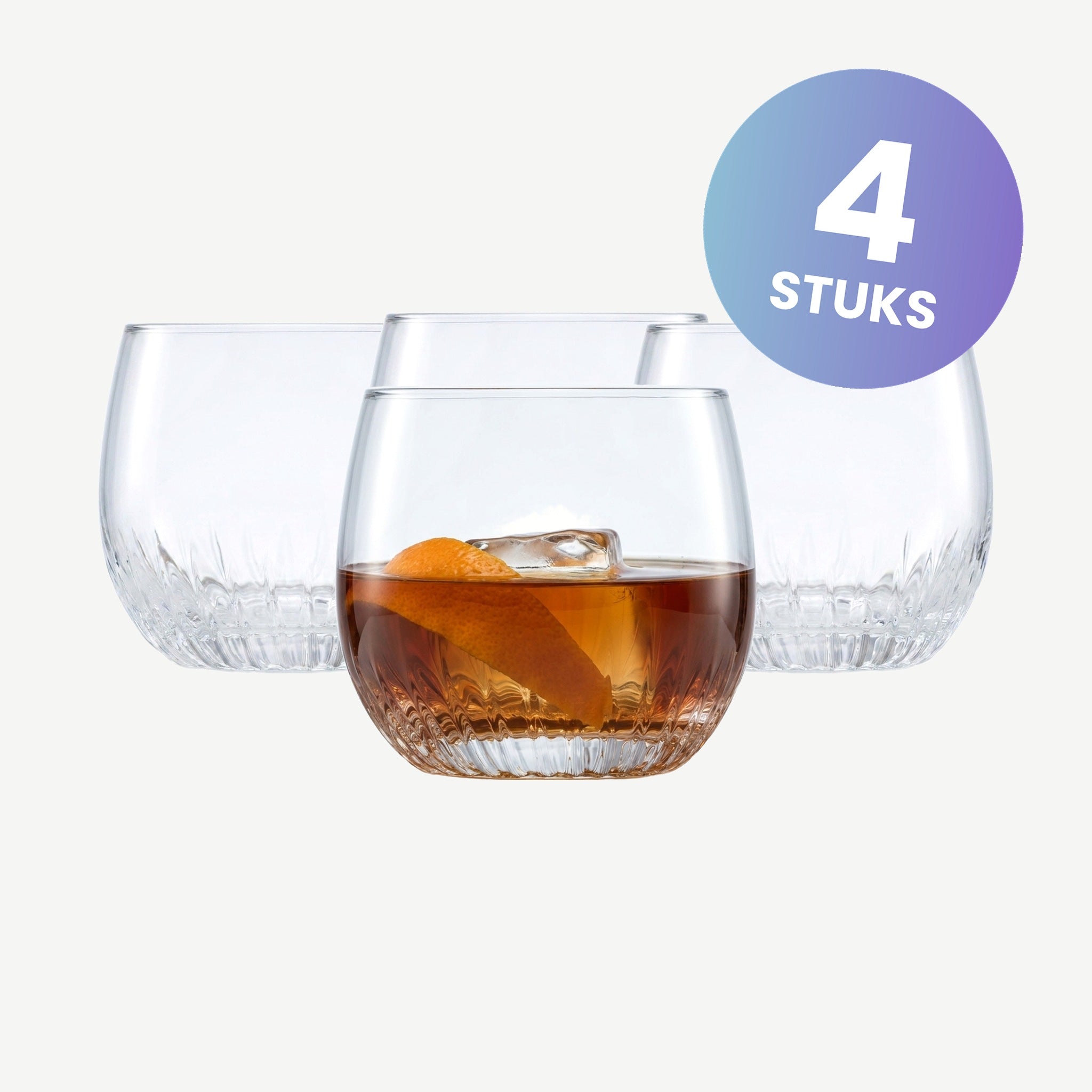 Zwiesel Glas Fortune Whiskyglas 40 Cl - set van 4 glazen