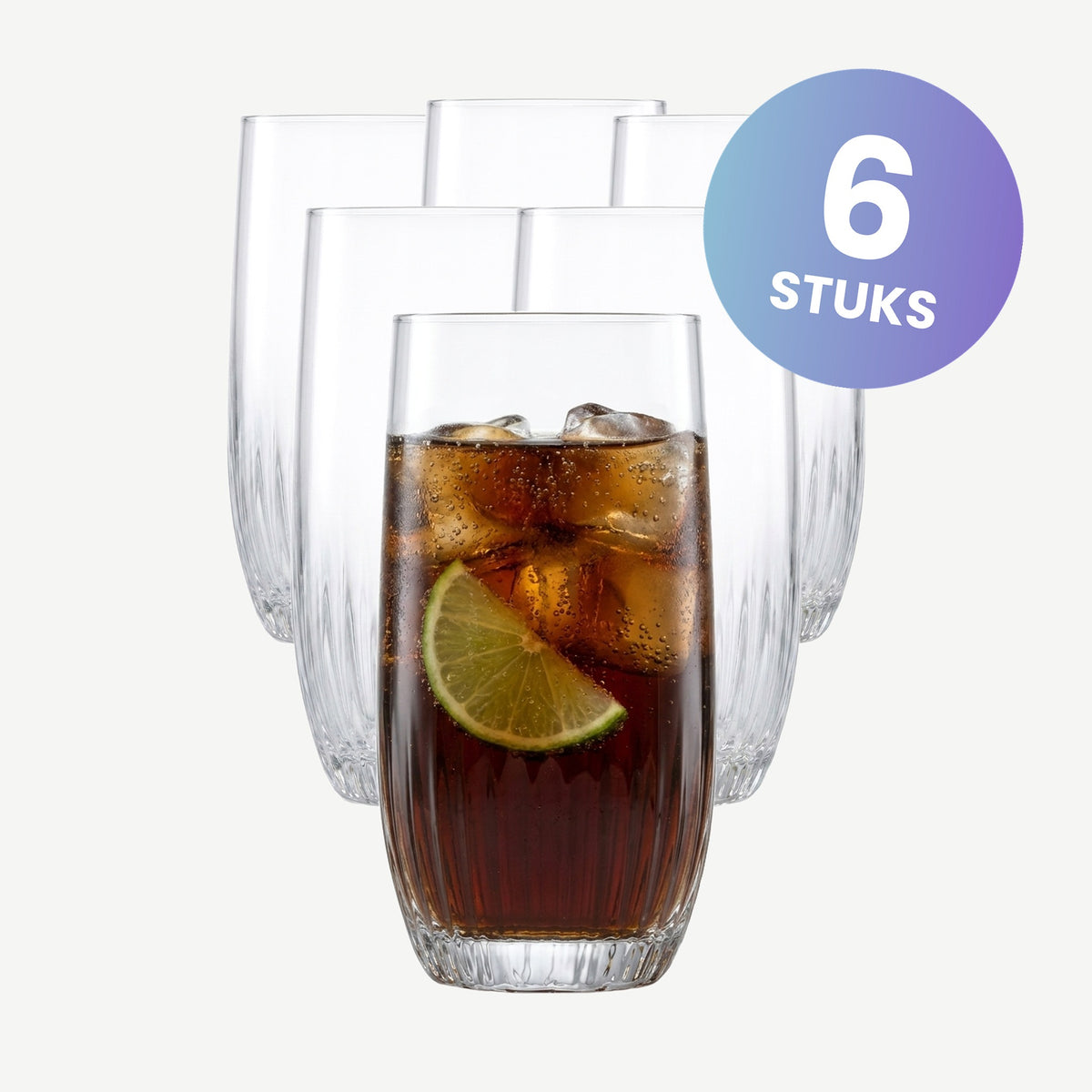 Zwiesel Glas Melody Longdrinkglas 49,9 Cl - set van 6 glazen
